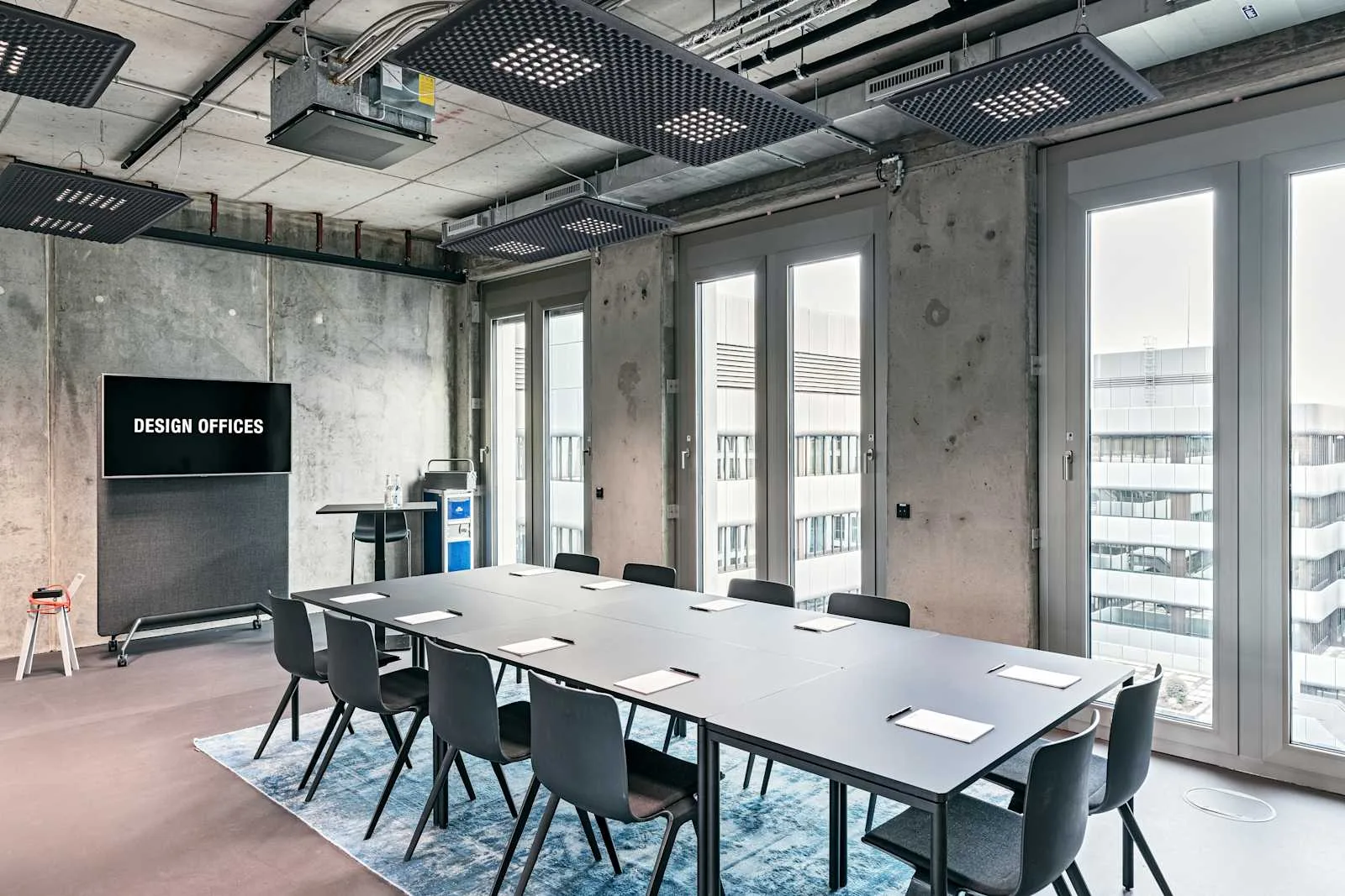 Design Offices Düsseldorf, Design Offices, Fürst & Friedrich, Meeting room for 10 people, Düsseldorf