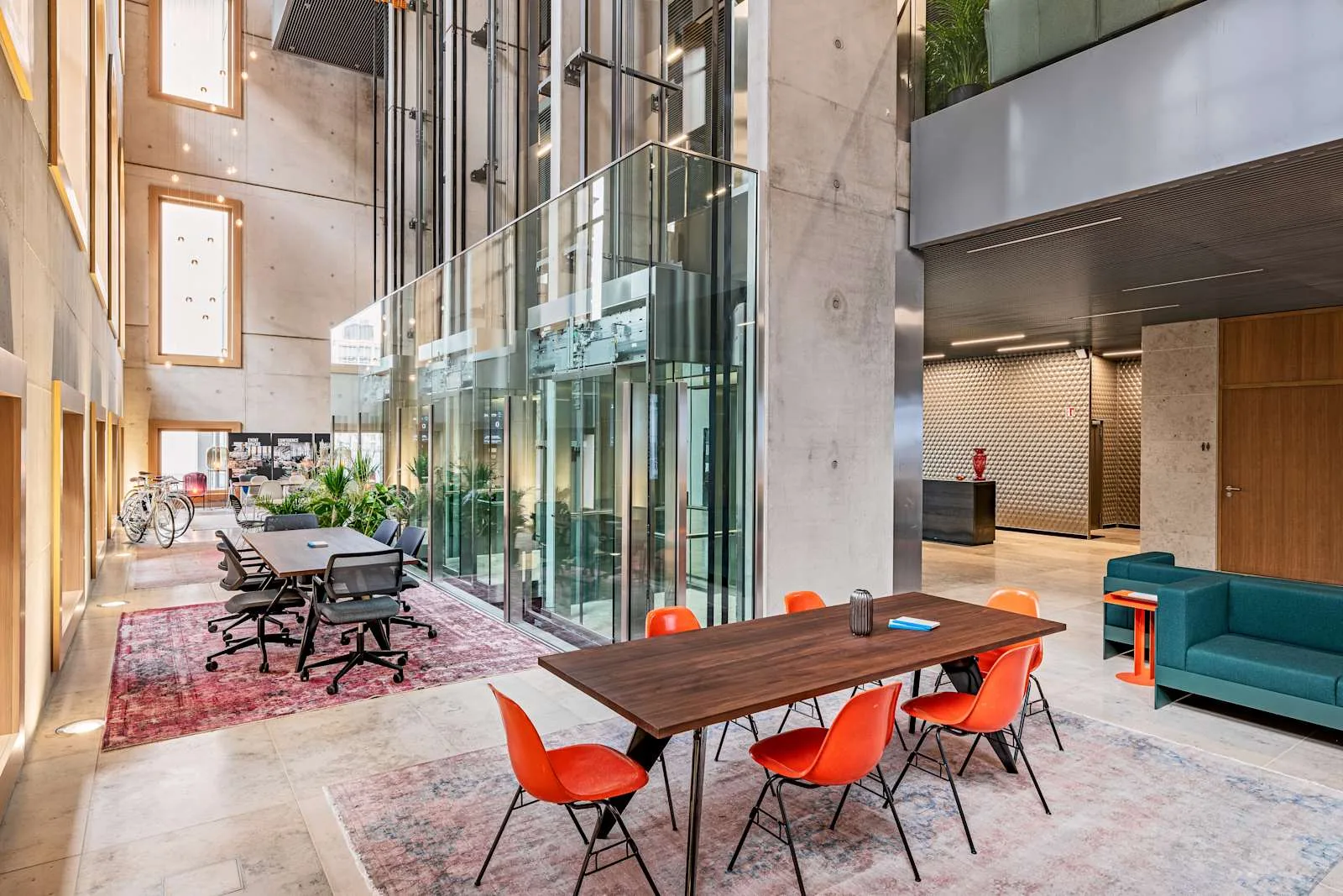 Design Offices Düsseldorf, Design Offices, Fürst & Friedrich, Common area, Düsseldorf
