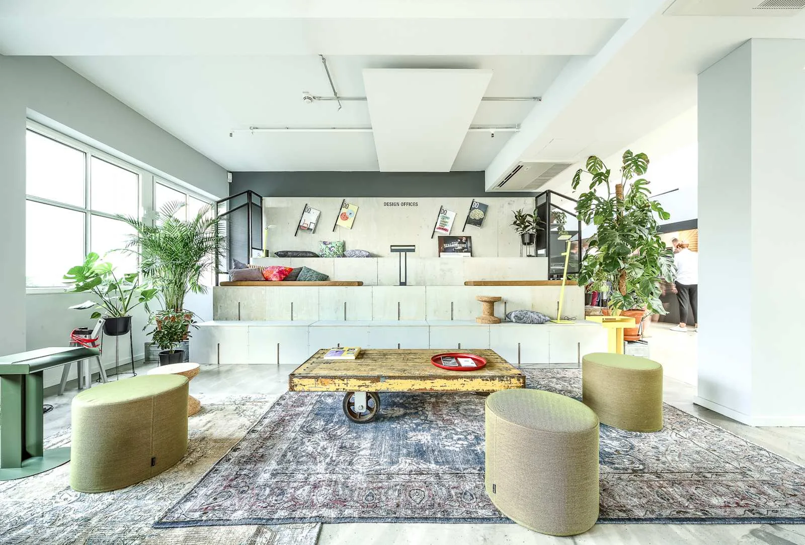 Design Offices Düsseldorf, Design Offices, Kaiserteich, Lounge, Düsseldorf