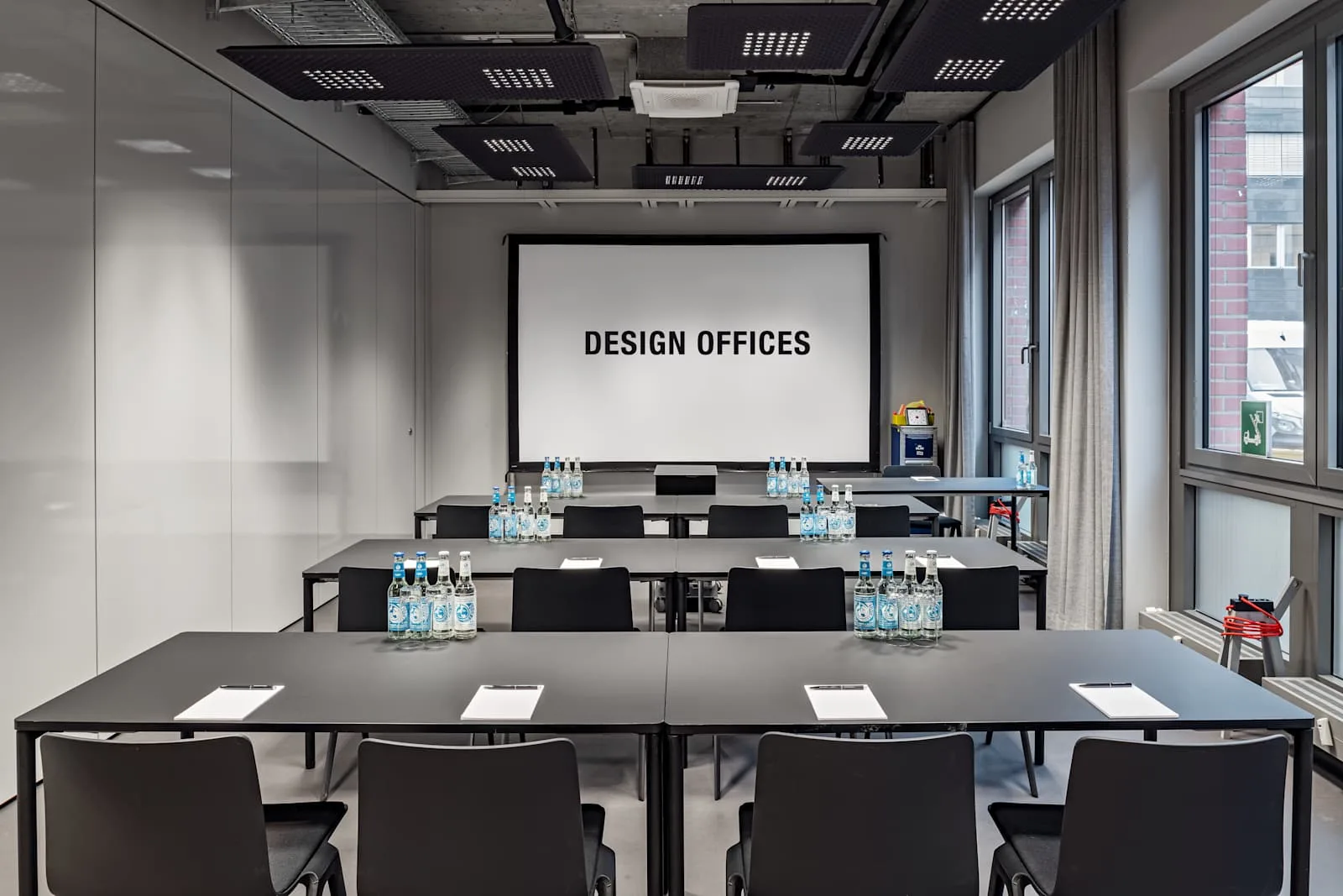 Design Offices Düsseldorf, Design Offices, Kaistraße, Training room for 14 people, Düsseldorf