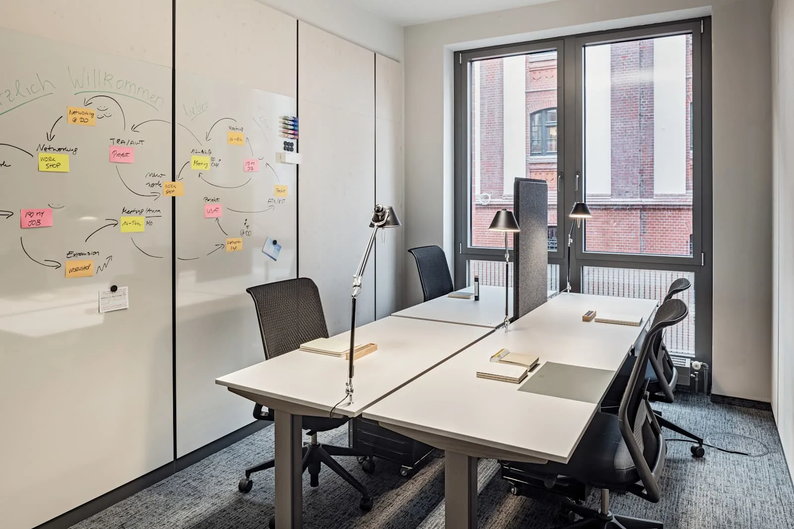 Design Offices Düsseldorf, Design Offices, Kaistraße, Private office, 4 desks, Düsseldorf