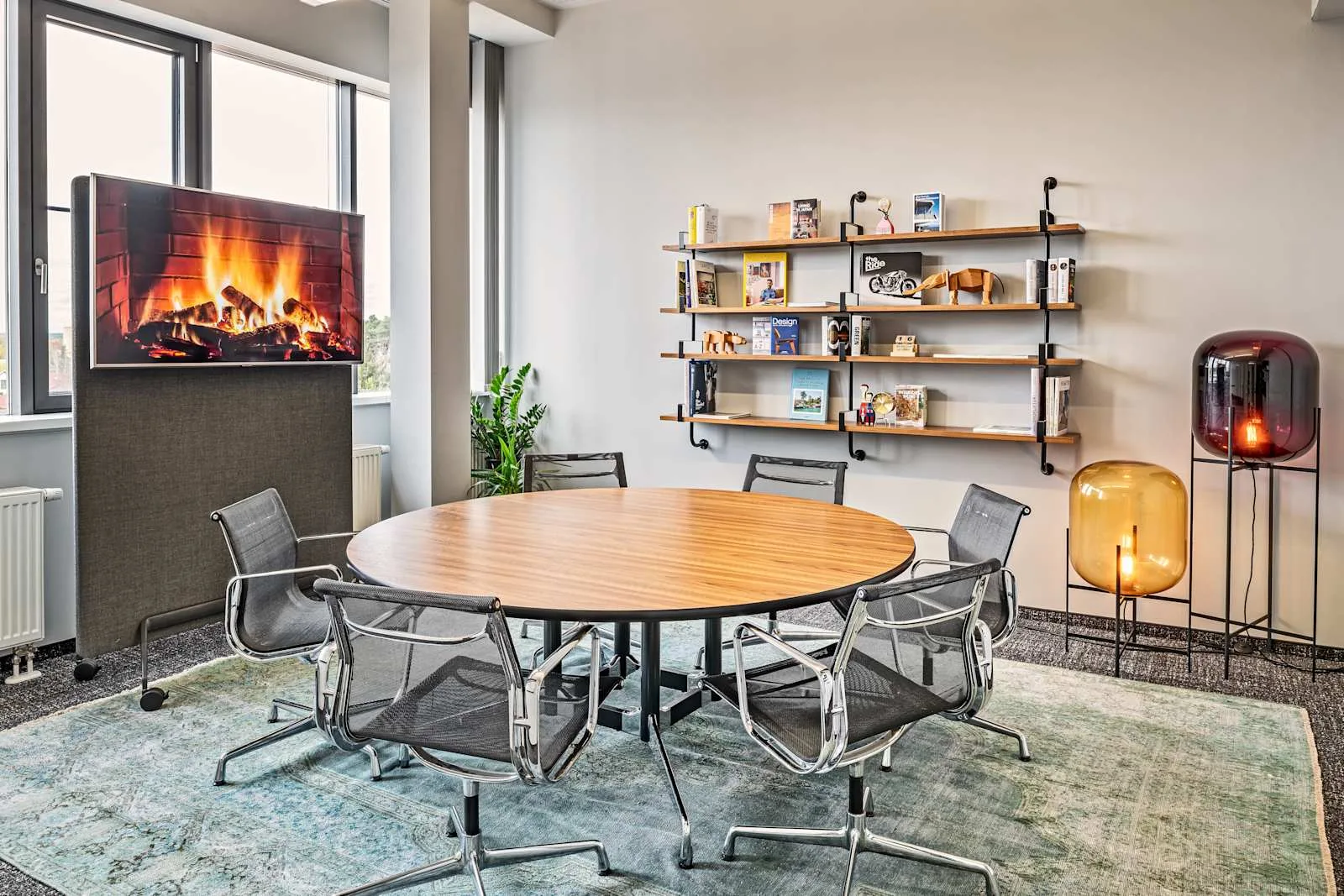 Design Offices Erlangen, Design Offices, Koldestraße, Meeting room for 6 people, Erlangen