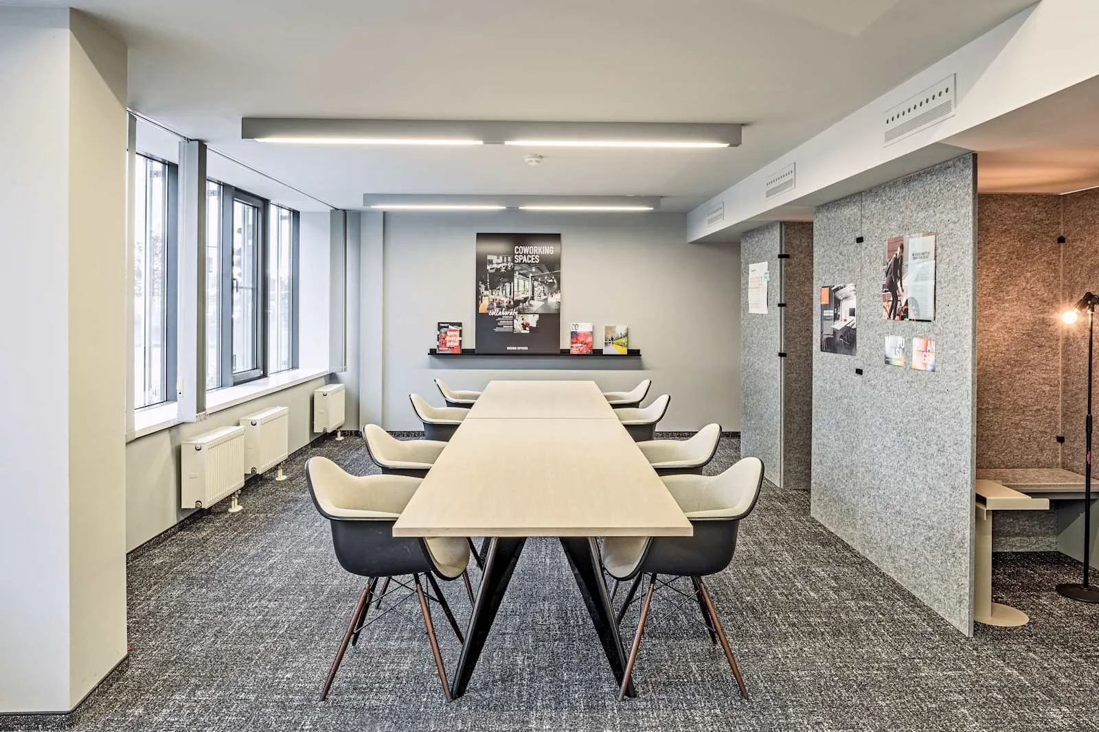 Design Offices Erlangen, Design Offices, Koldestraße, Meeting room for 8 people, Erlangen