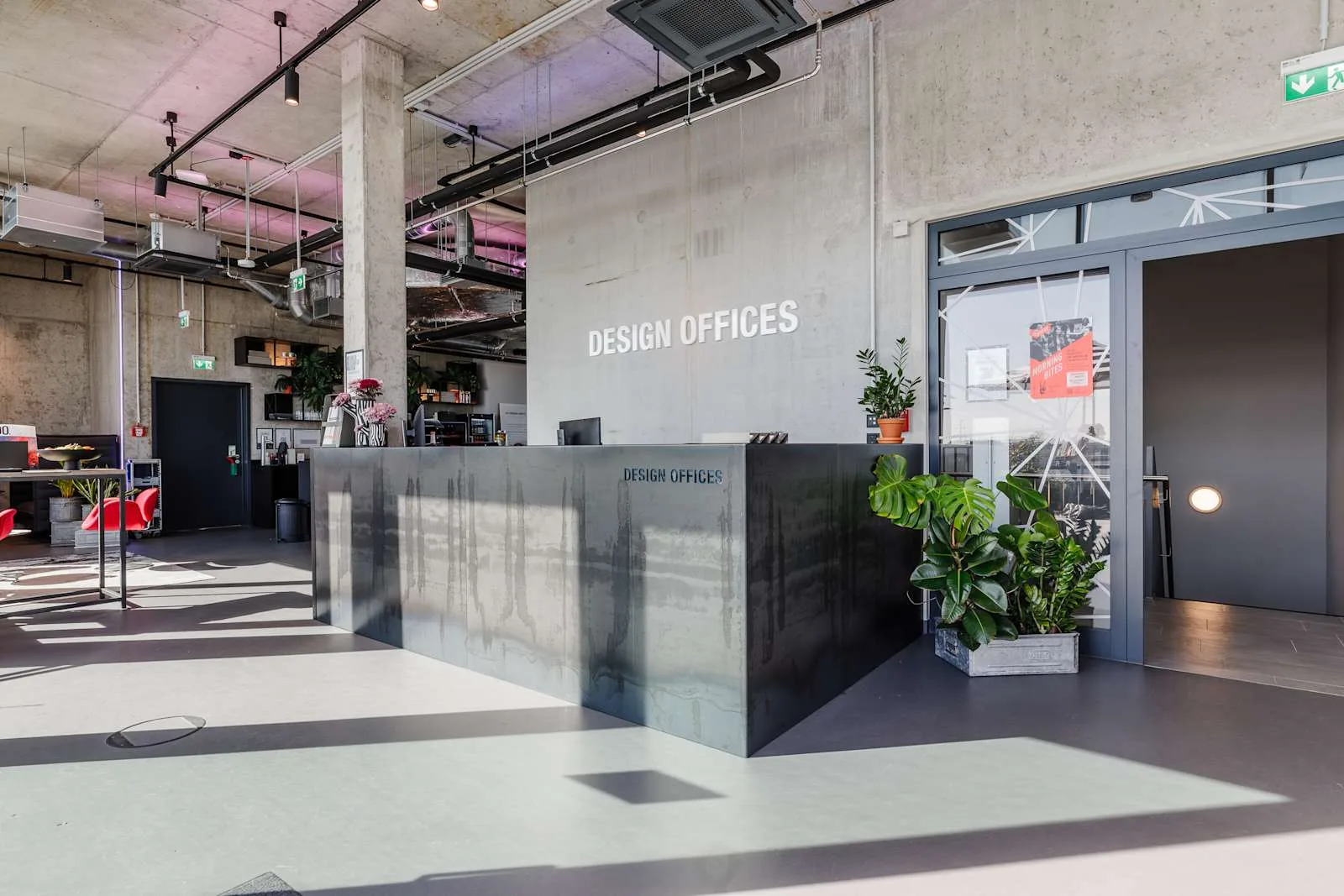 Design Offices Erlangen, Design Offices, Paul Carree, Reception, Erlangen
