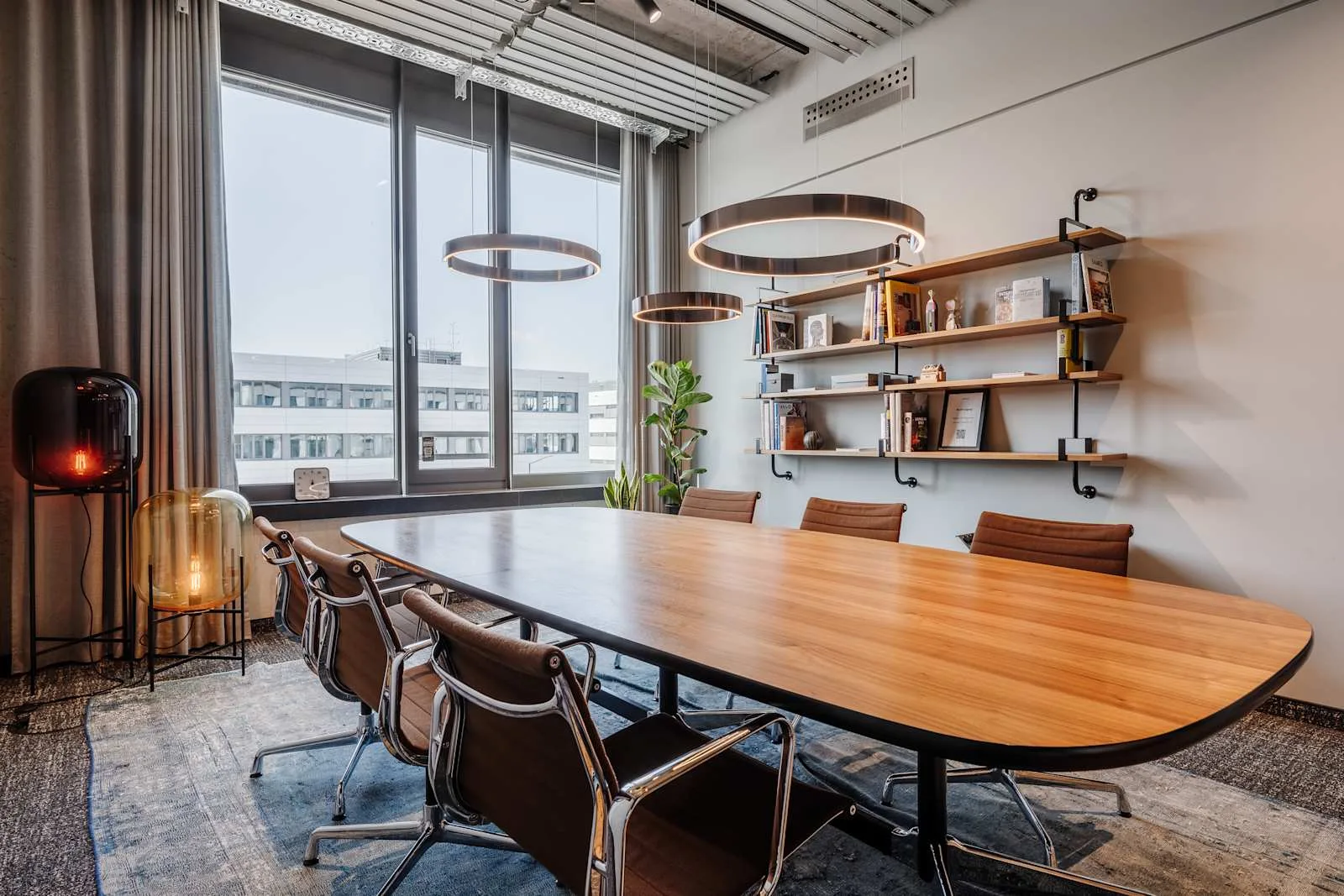 Design Offices Erlangen, Design Offices, Paul Carree, Meeting room for 6 people, Erlangen