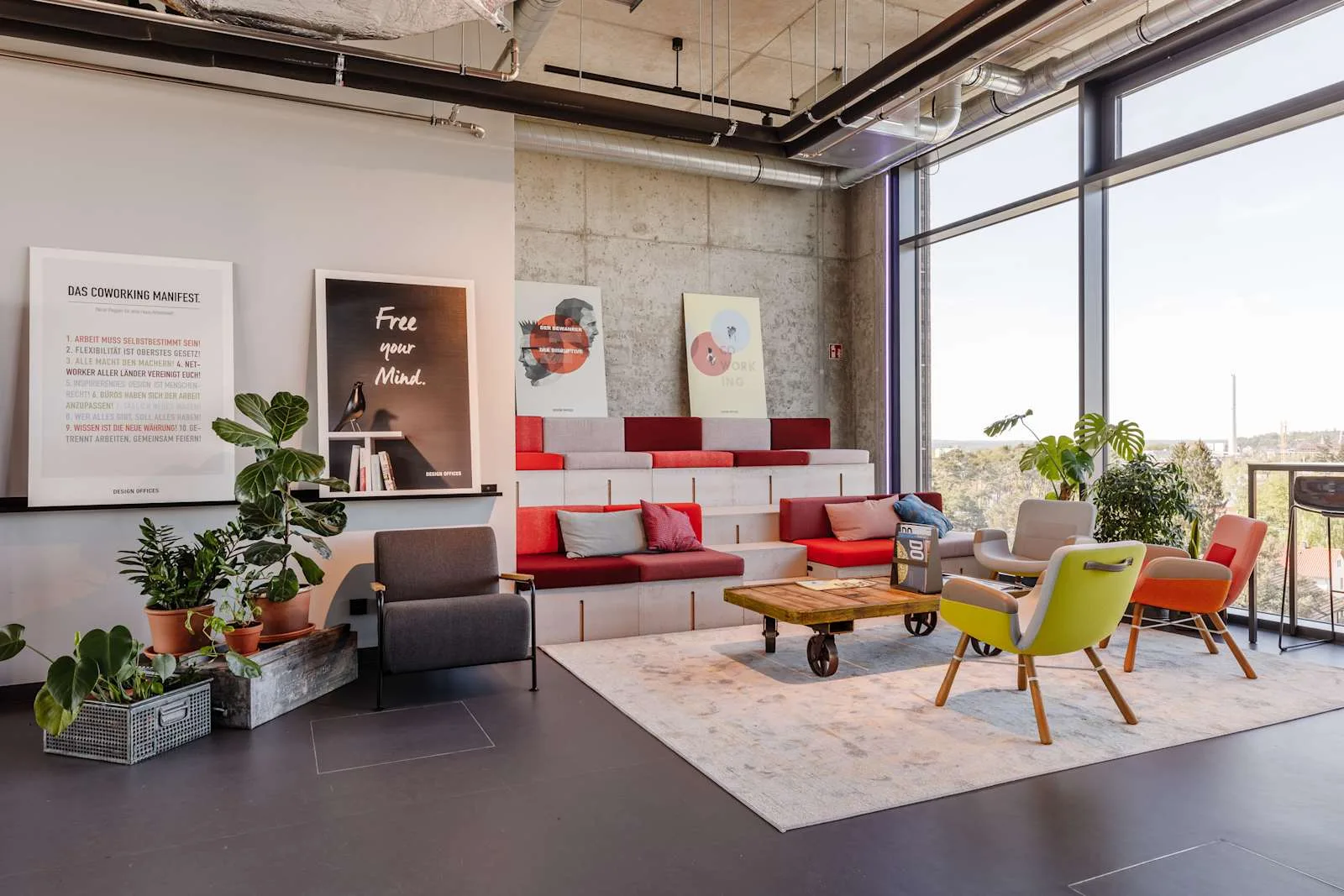 Design Offices Erlangen, Design Offices, Paul Carree, Lounge, Erlangen