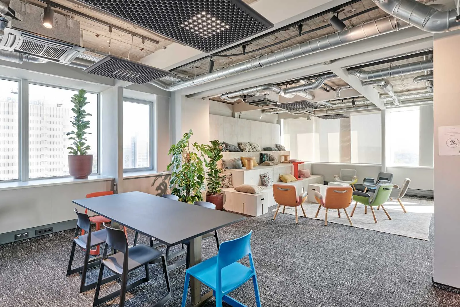 Design Offices Essen, Design Offices, Ruhr Tower, Coworking space, Essen