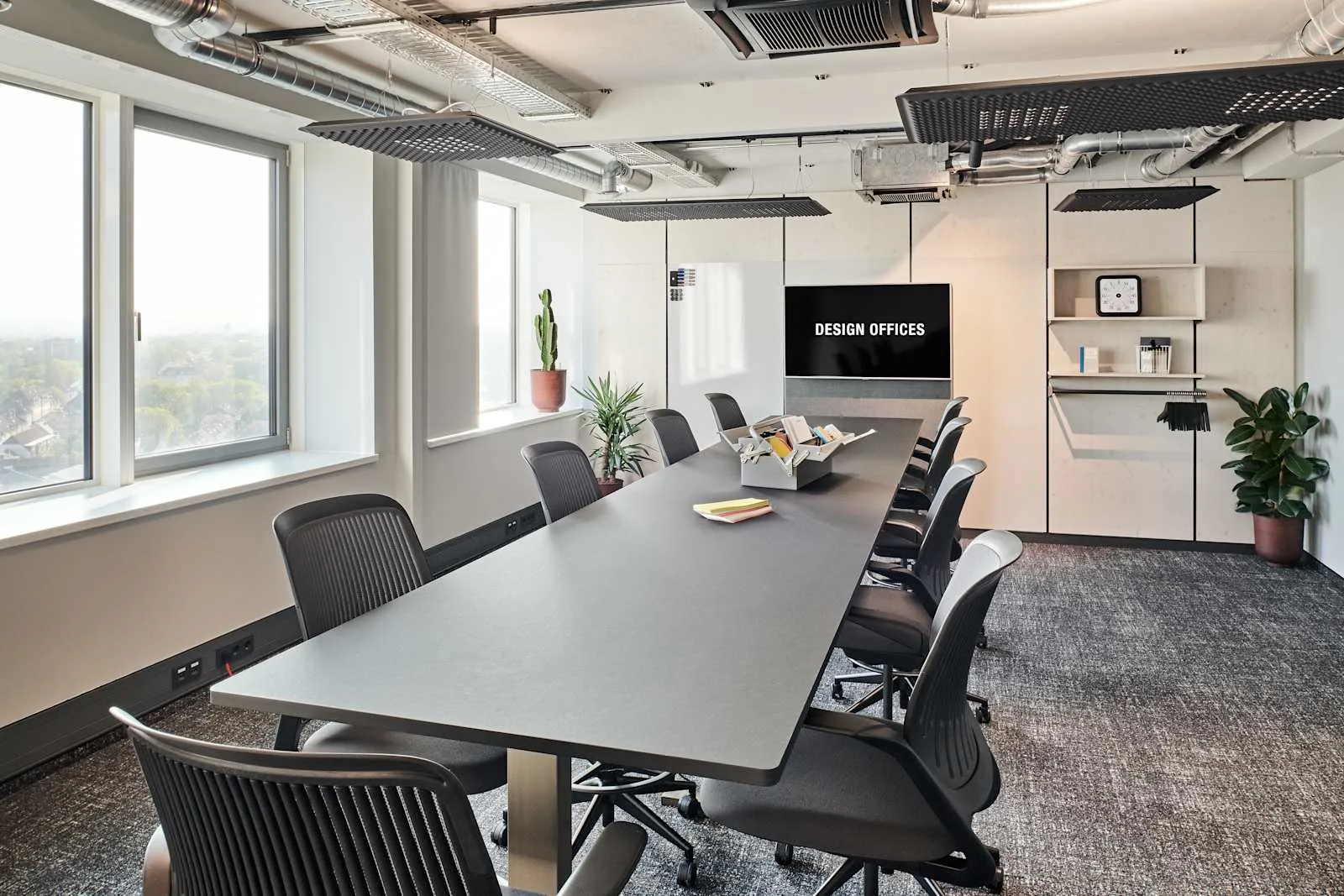 Design Offices Essen, Design Offices, Ruhr Tower, Meeting room for 12 people, Essen