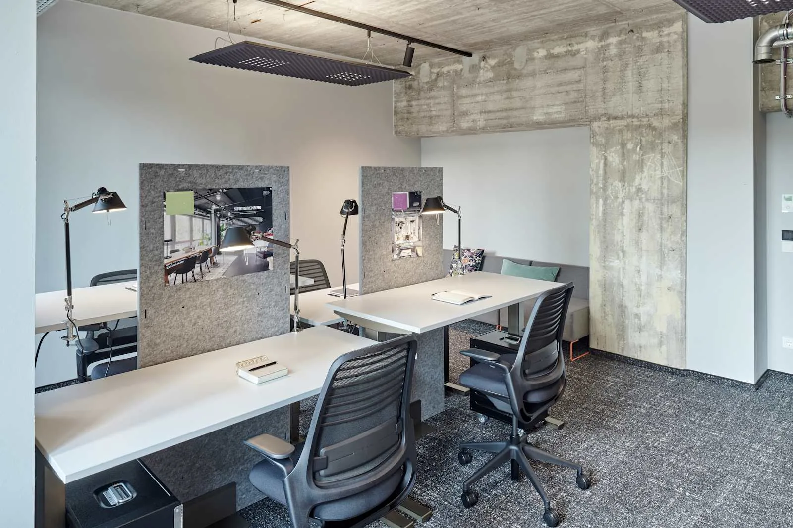 Design Offices Essen, Design Offices, Ruhr Tower, Private office, 4 desks, Essen