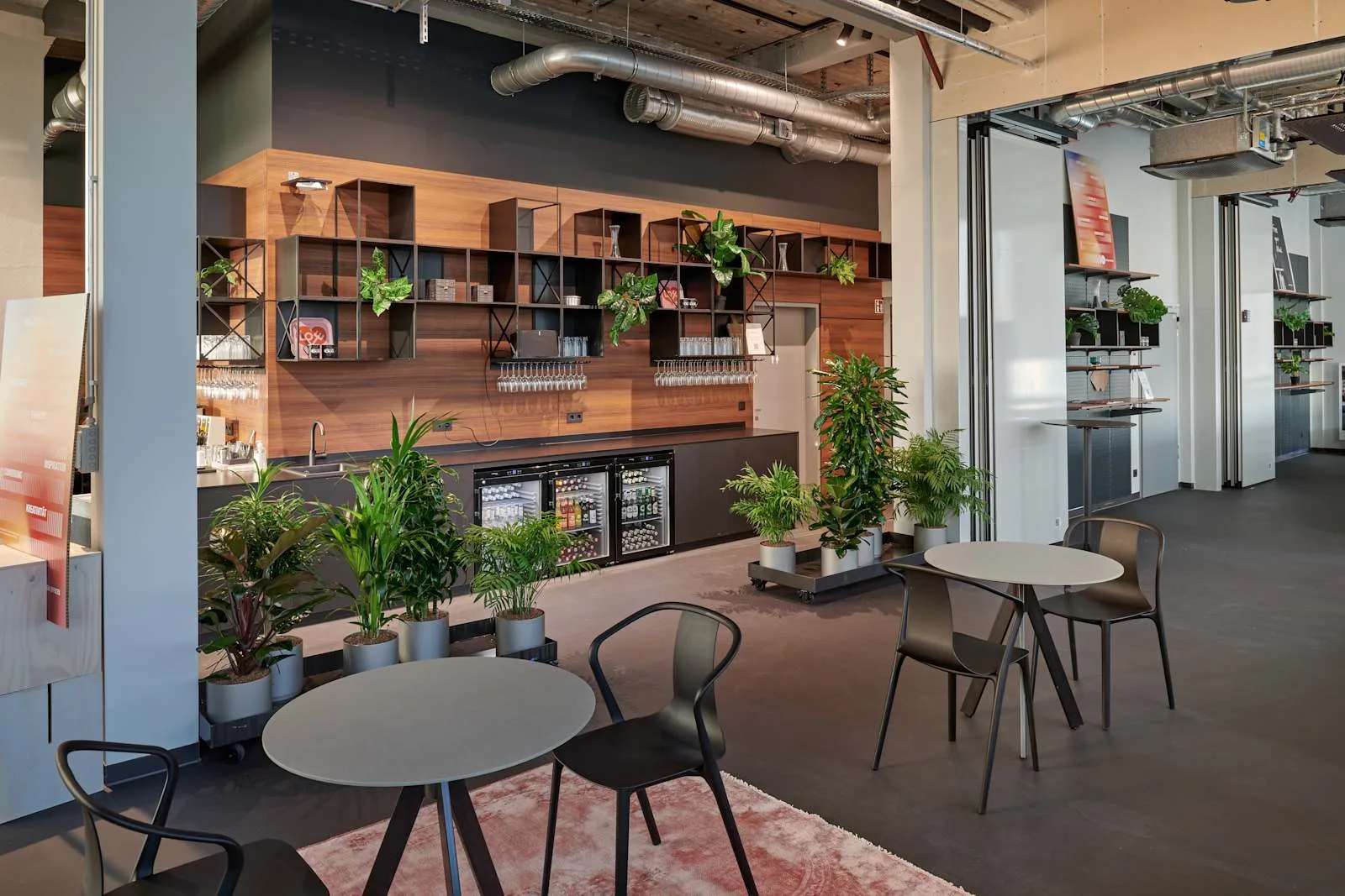 Design Offices Essen, Design Offices, Ruhr Tower, Cafeteria, Essen