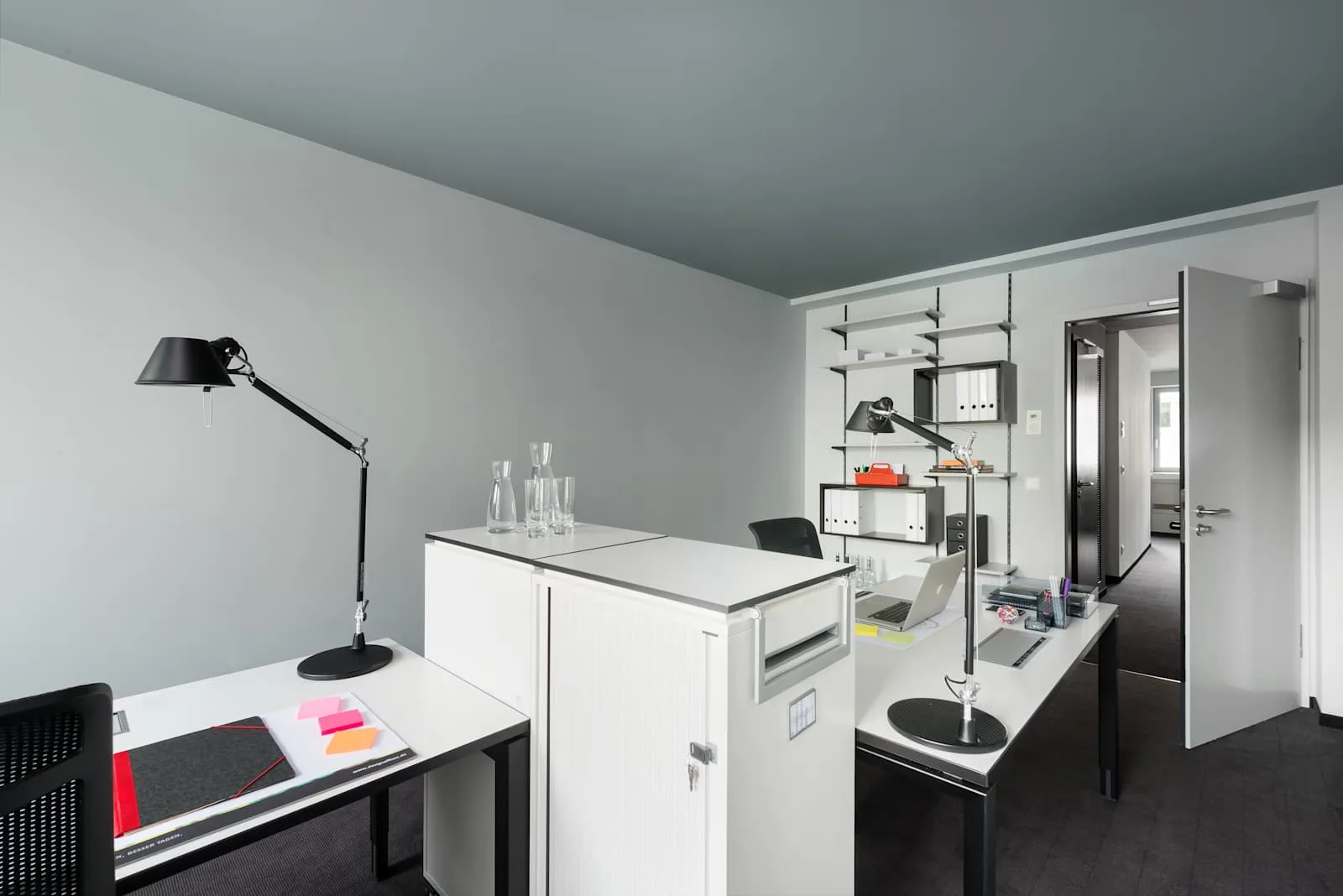 Design Offices Frankfurt, Design Offices, Barckhausstraße, Private office, 2 desks, Frankfurt am Main
