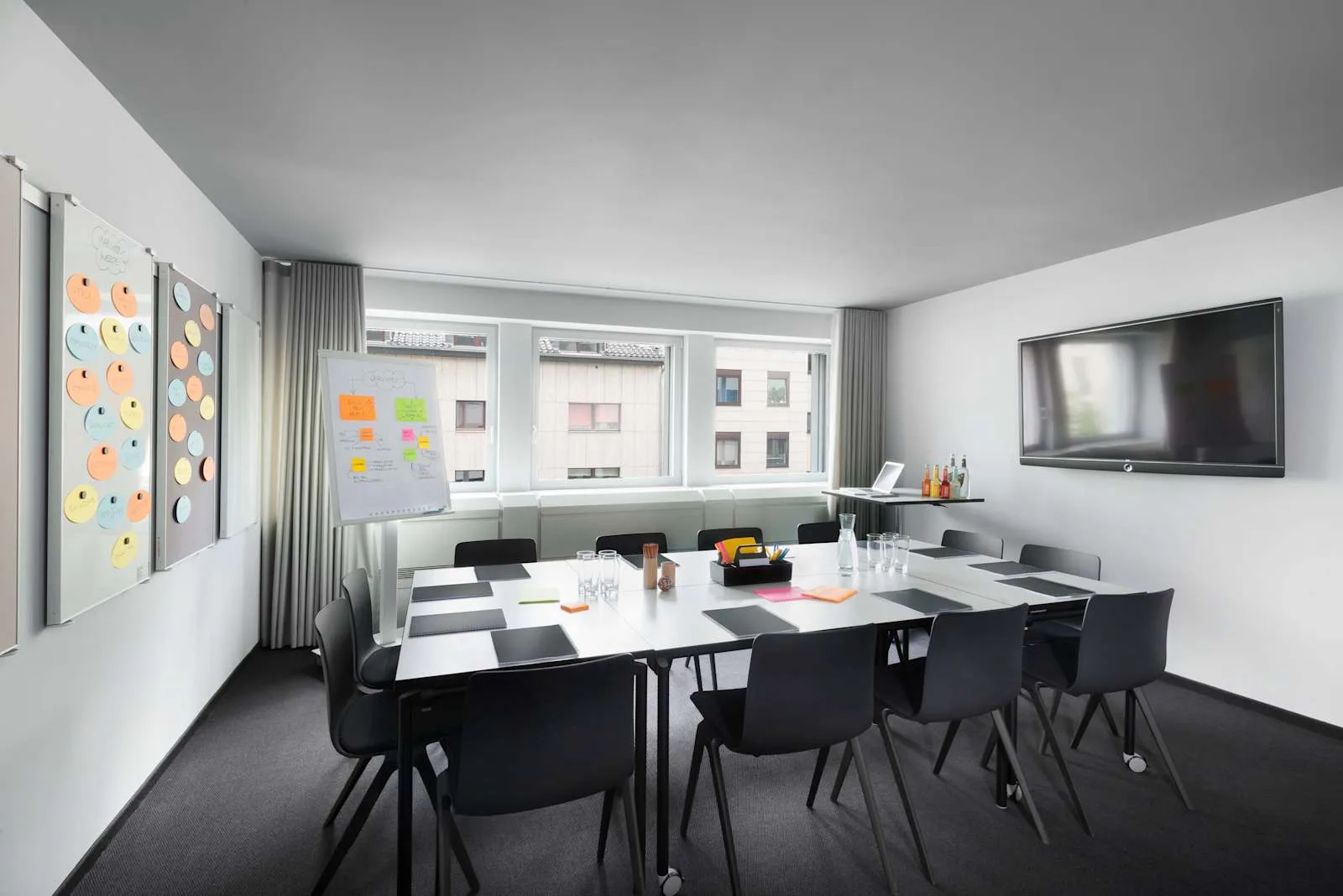 Design Offices Frankfurt, Design Offices, Barckhausstraße, Meeting room for 10 people, Frankfurt am Main
