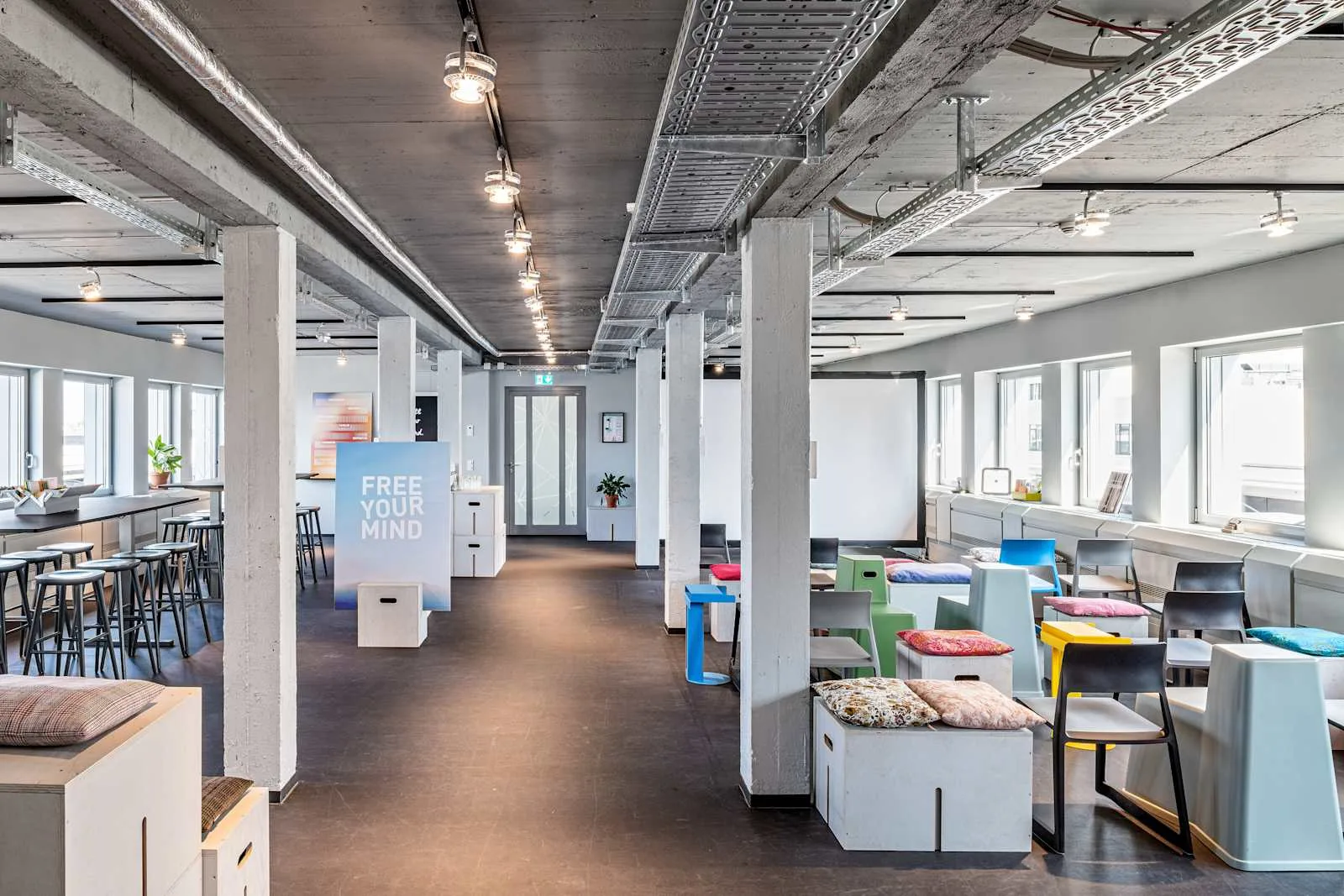 Design Offices Frankfurt, Design Offices, Barckhausstraße, Coworking space, Frankfurt am Main
