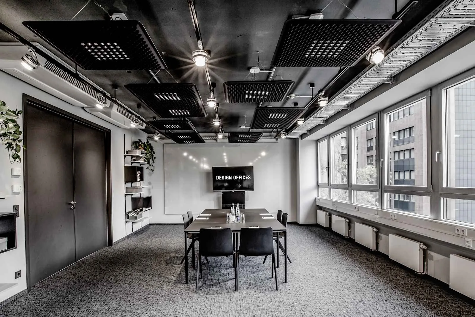 Design Offices Frankfurt, Design Offices, Eschborn, Besprechungsraum für 6 Personen, Eschborn