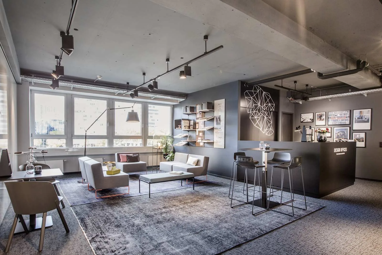 Design Offices Frankfurt, Design Offices, Eschborn, Lounge, Eschborn