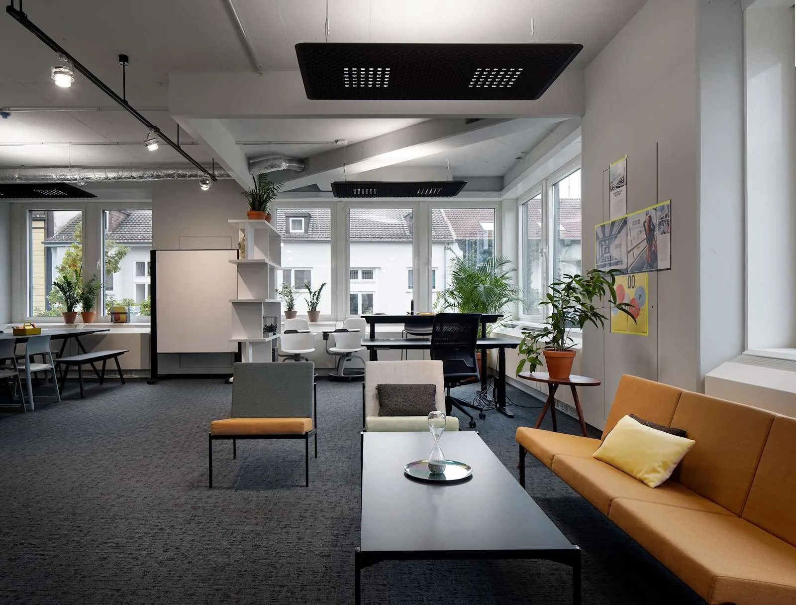 Design Offices Frankfurt, Design Offices, Westendcarree, Lounge, Frankfurt am Main