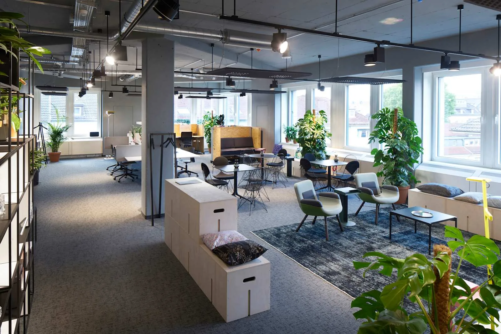 Design Offices Frankfurt, Design Offices, Westendcarree, Coworking-Space, Frankfurt am Main