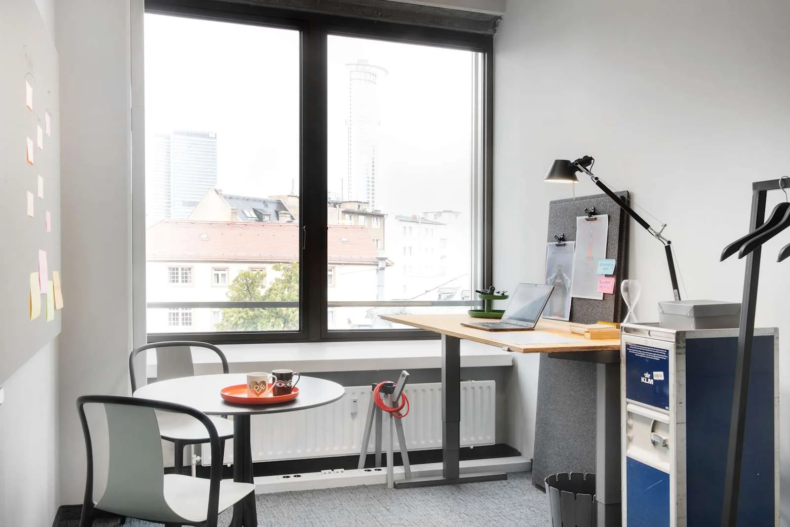 Design Offices Frankfurt, Design Offices, Wiesenhüttenplatz, Private office, 1 desk, Frankfurt am Main