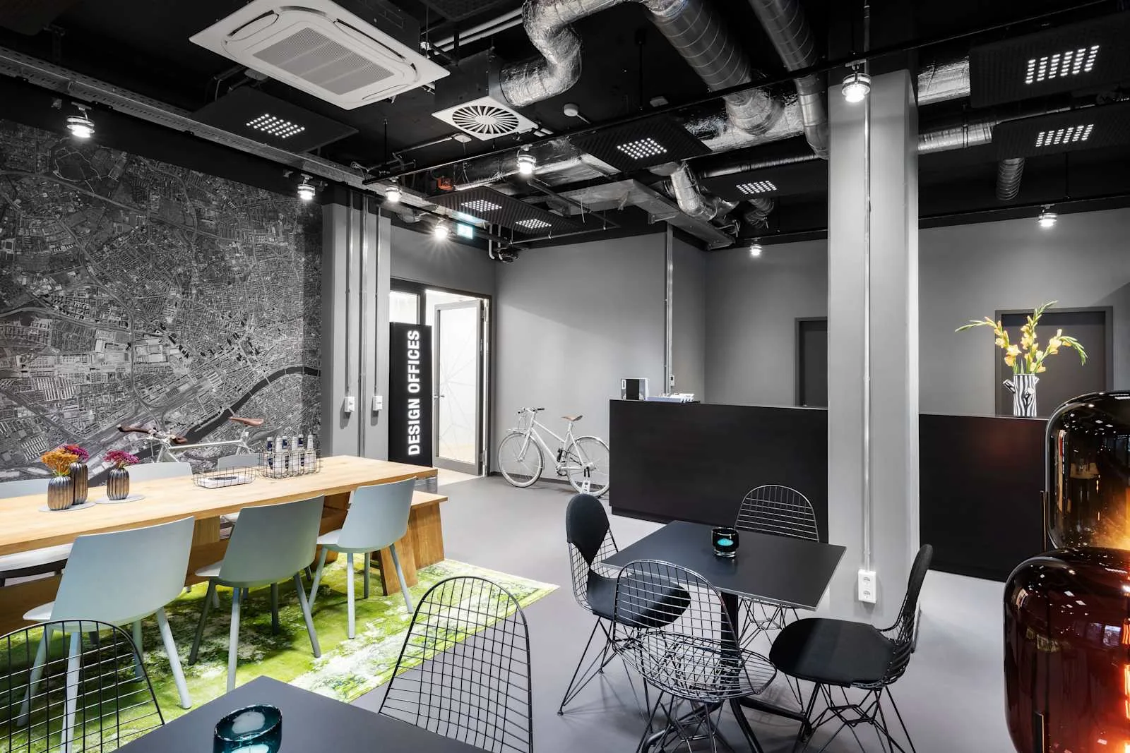 Design Offices Frankfurt, Design Offices, Wiesenhüttenplatz, Reception, Frankfurt am Main