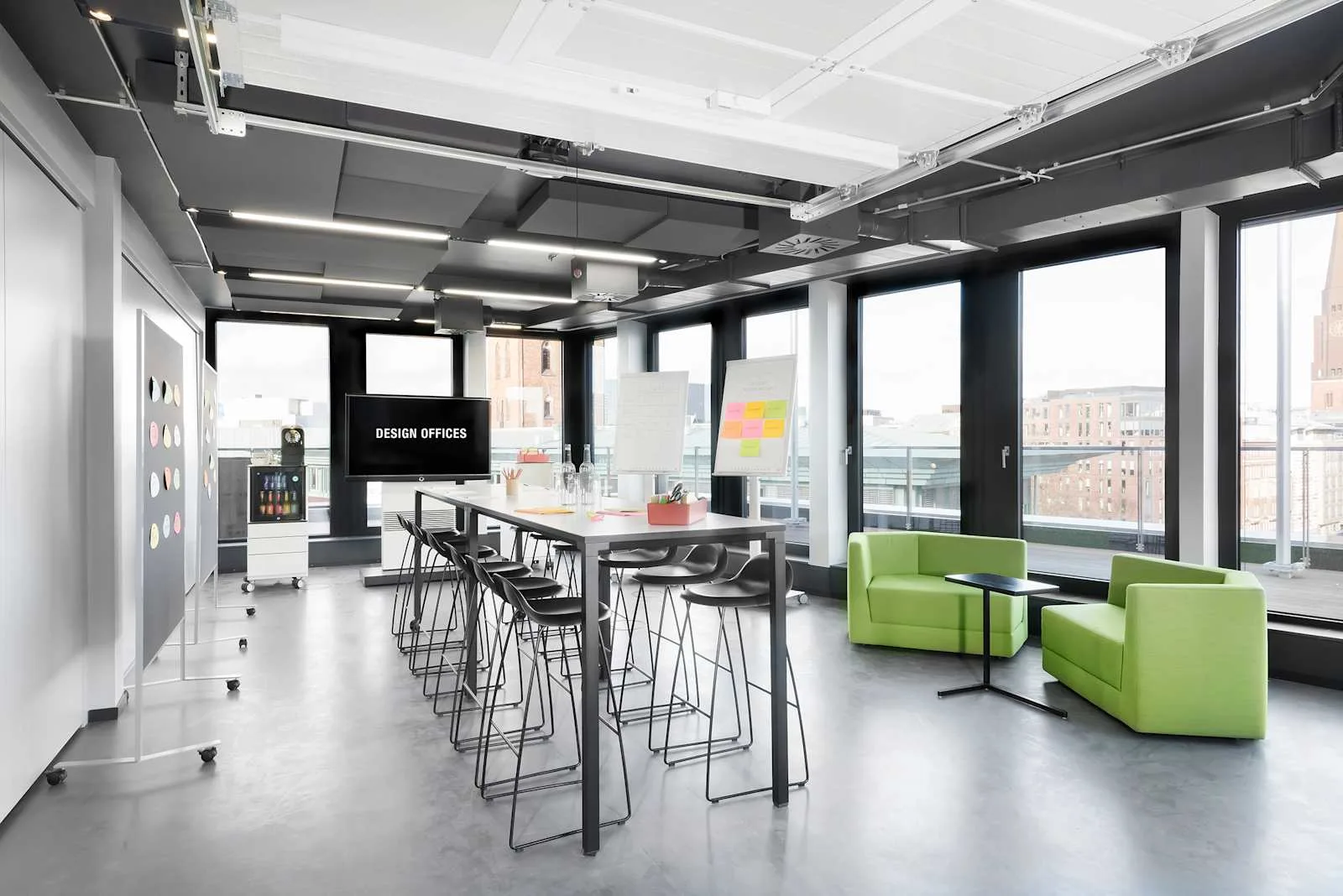 Design Offices Hamburg, Design Offices, Domplatz, Meeting room for 10 people, Hamburg