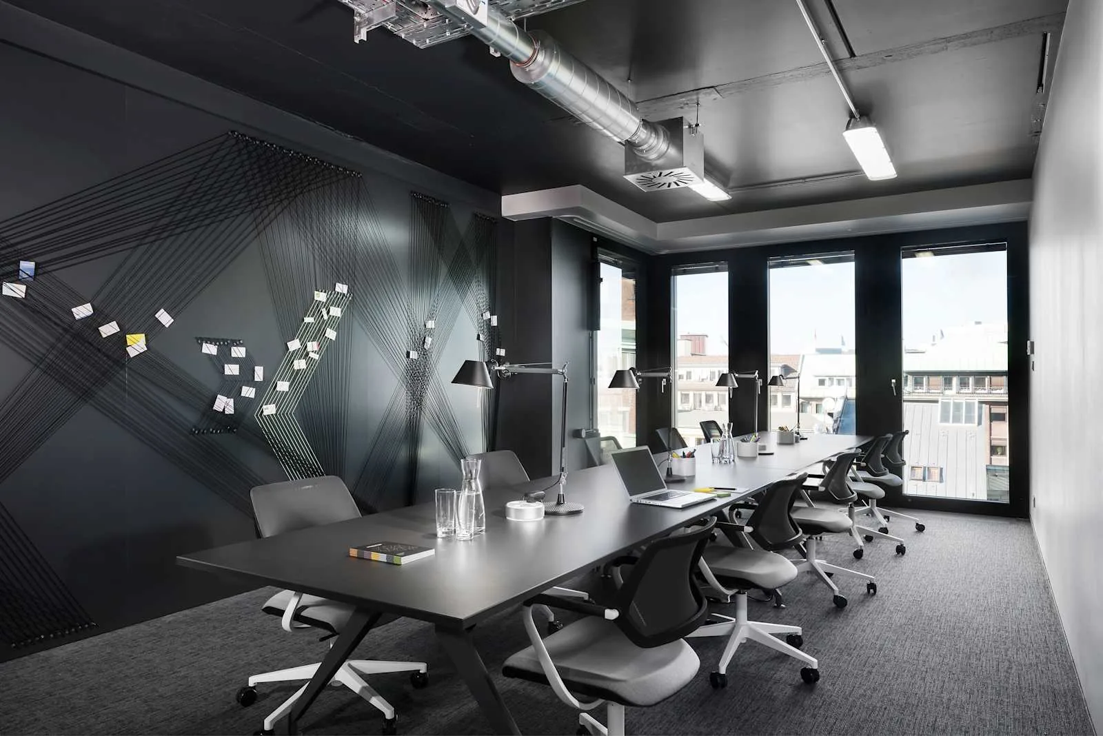 Design Offices Hamburg, Design Offices, Domplatz, Meeting room for 12 people, Hamburg