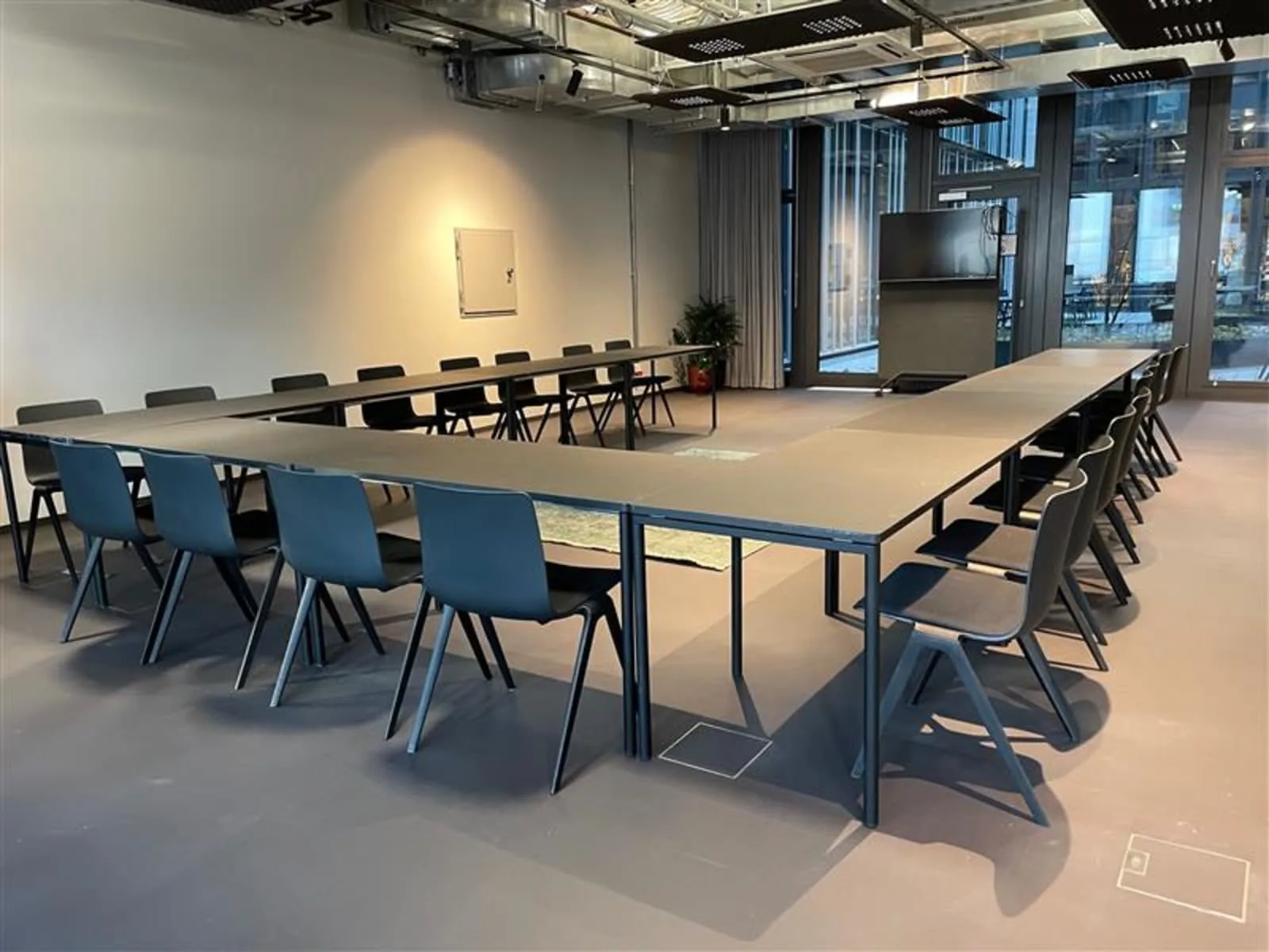 Design Offices Hamburg, Design Offices, Hammerbrook, Meeting room for 20 people, Hamburg