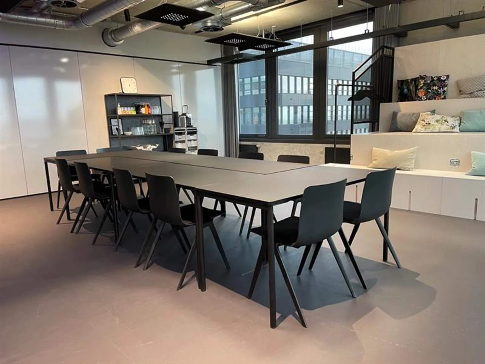 Design Offices Hamburg, Design Offices, Hammerbrook, Meeting room for 12 people, Hamburg