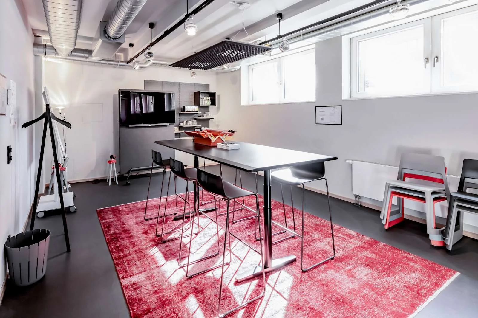 Design Offices Hamburg, Design Offices, Rödingsmarkt, Meeting room for 6 people, Hamburg