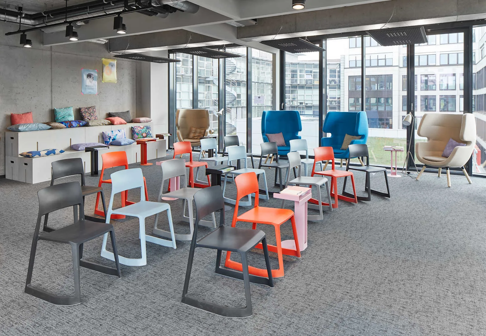 Design Offices Hamburg, Design Offices, Rödingsmarkt, Training room for 15 people, Hamburg