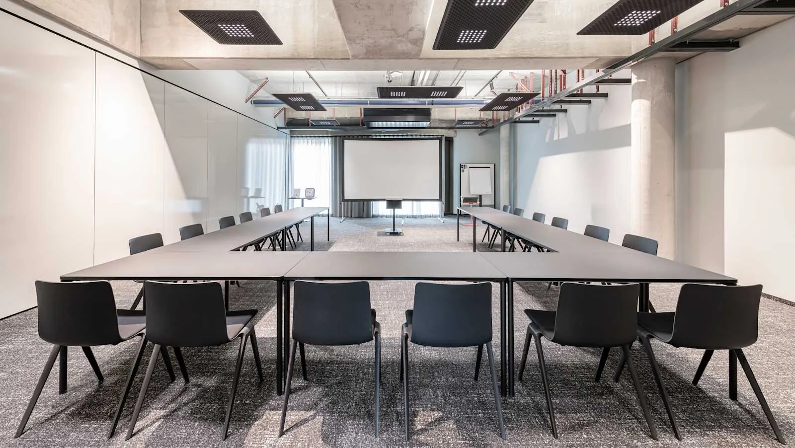 Design Offices Hannover, Design Offices, Vahrenwald, Training room for 18 people, Hanover