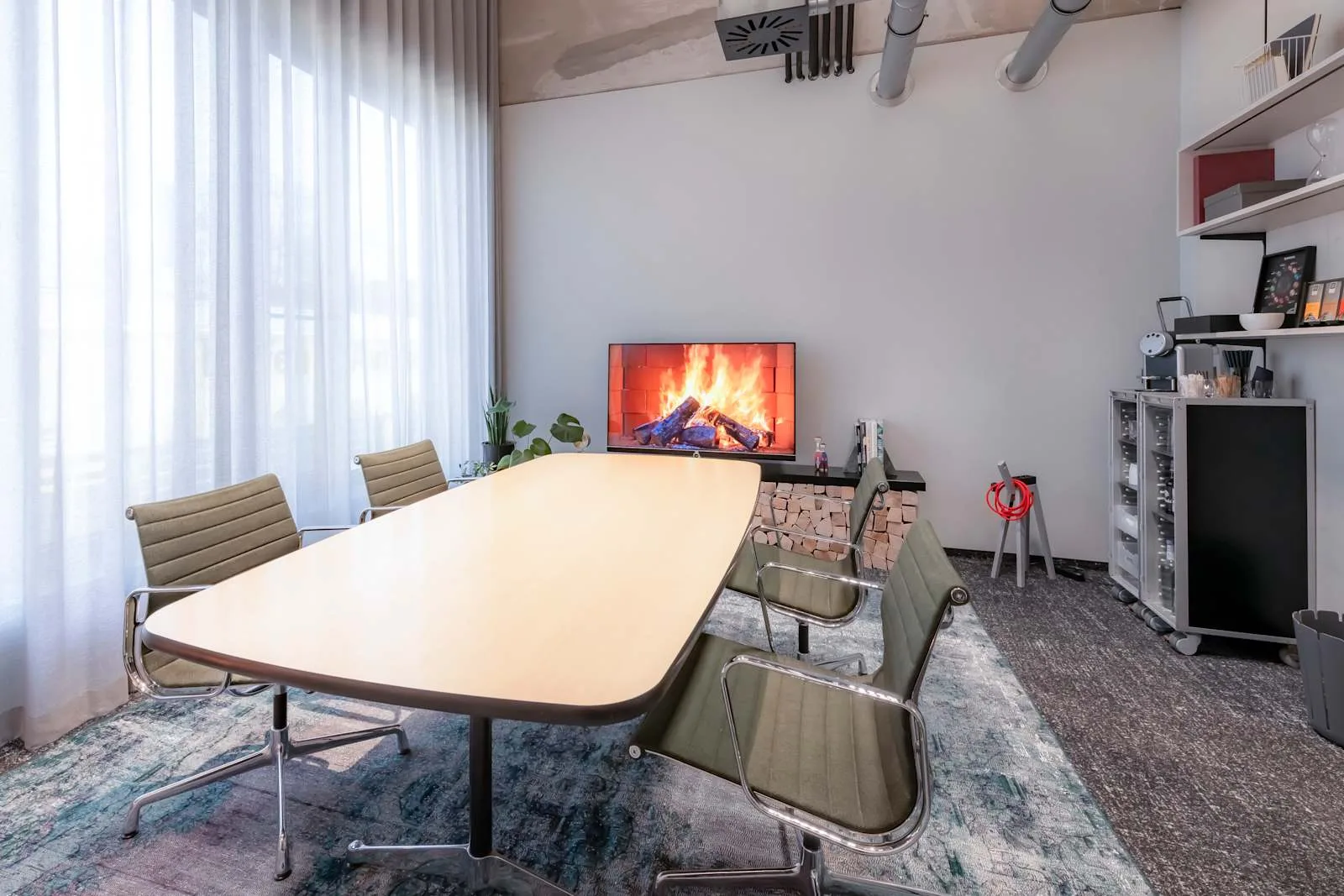 Design Offices Hannover, Design Offices, Vahrenwald, Meeting room for 4 people, Hanover