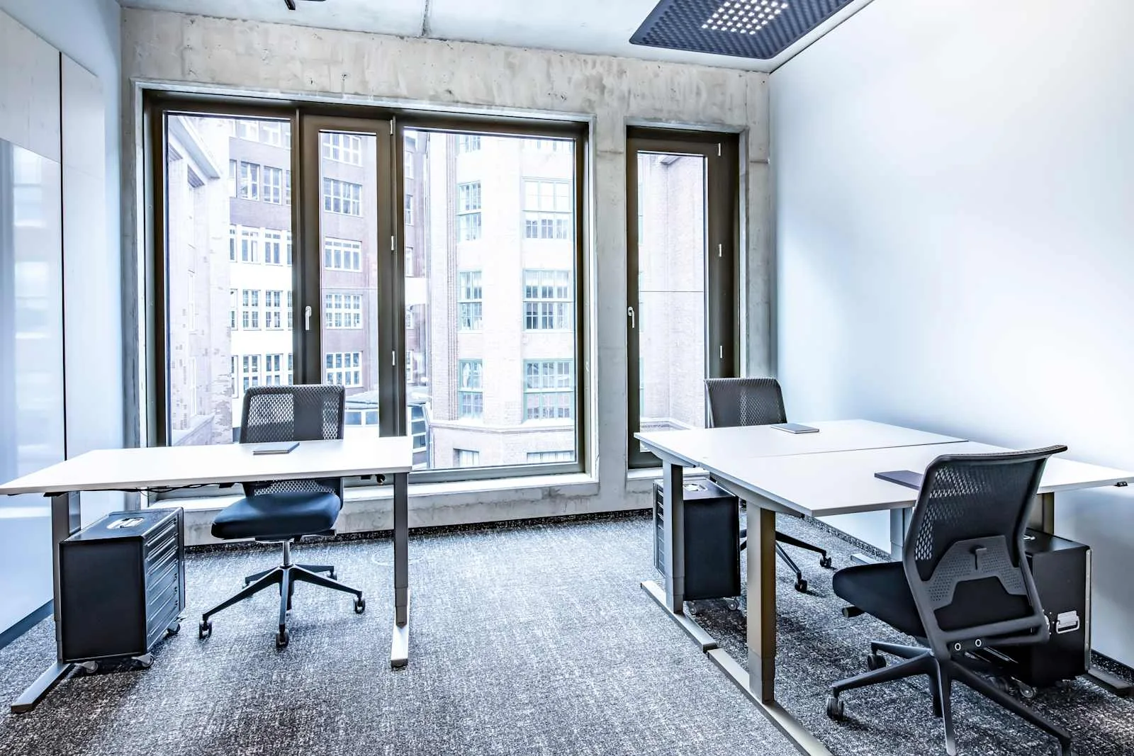 Design Offices Hannover, Design Offices, Vahrenwald, Private office, 3 desks, Hanover
