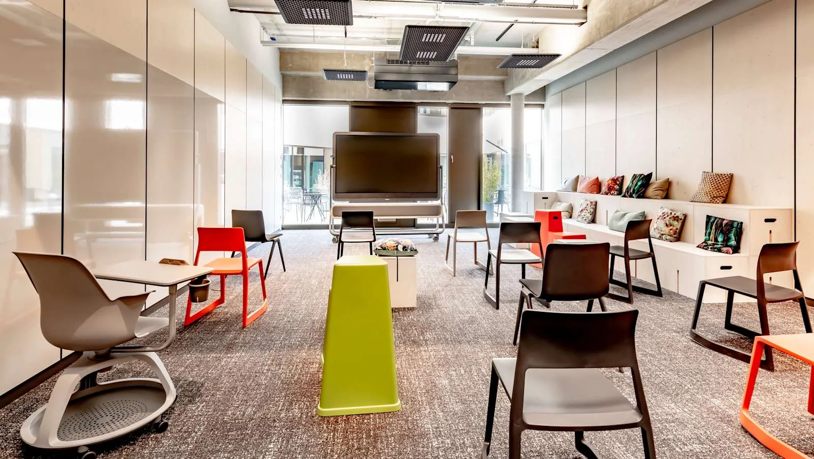 Design Offices Hannover, Design Offices, Vahrenwald, Training room for 12 people, Hanover