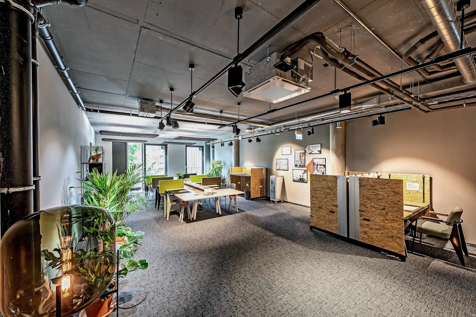 Design Offices Heidelberg, Design Offices, Colours, Open-plan office, Heidelberg