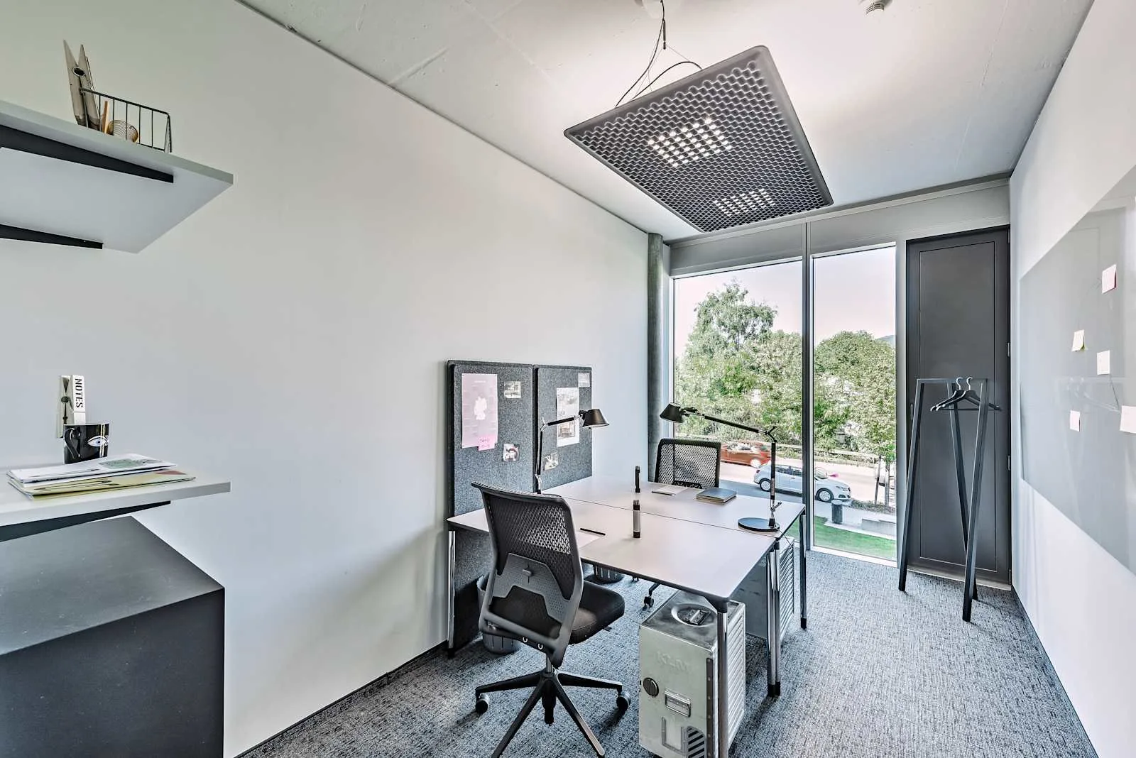 Design Offices Heidelberg, Design Offices, Colours, Private office, 2 desks, Heidelberg