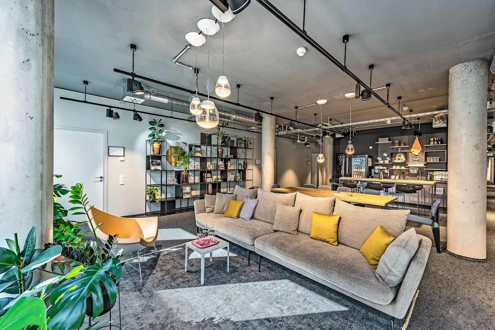 Design Offices Heidelberg, Design Offices, Colours, Lounge, Heidelberg