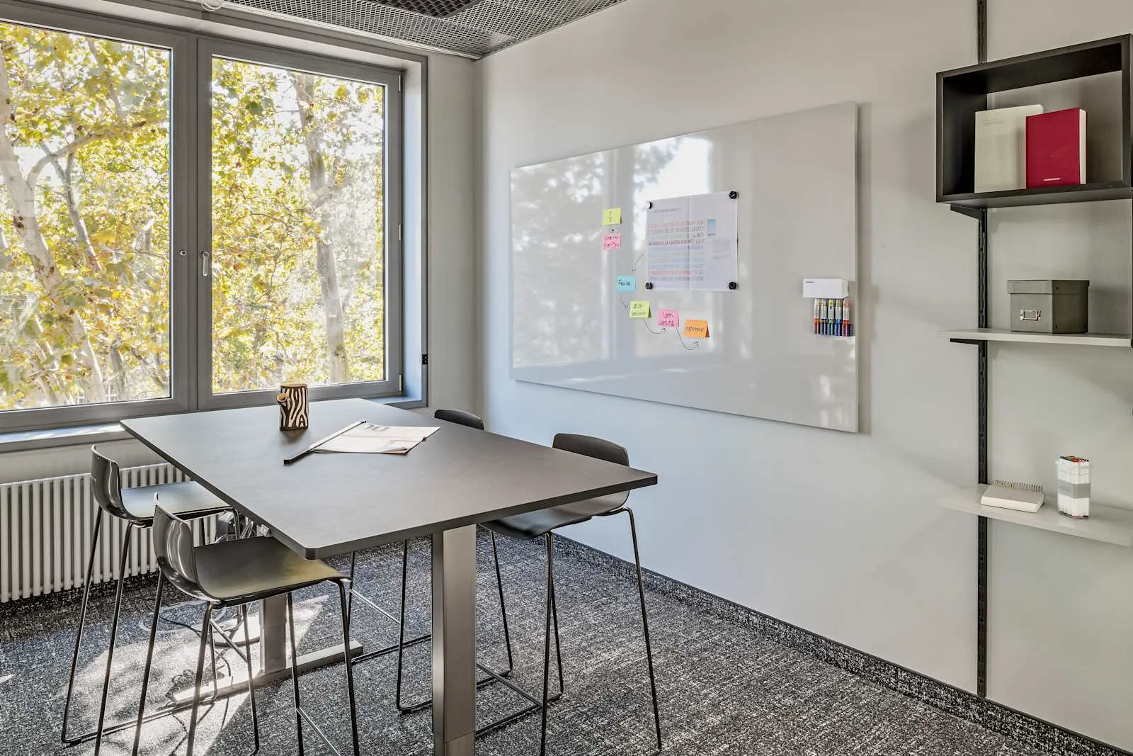 Design Offices Karlsruhe, Design Offices, Bahnhofplatz, Meeting room for 4 people, Karlsruhe