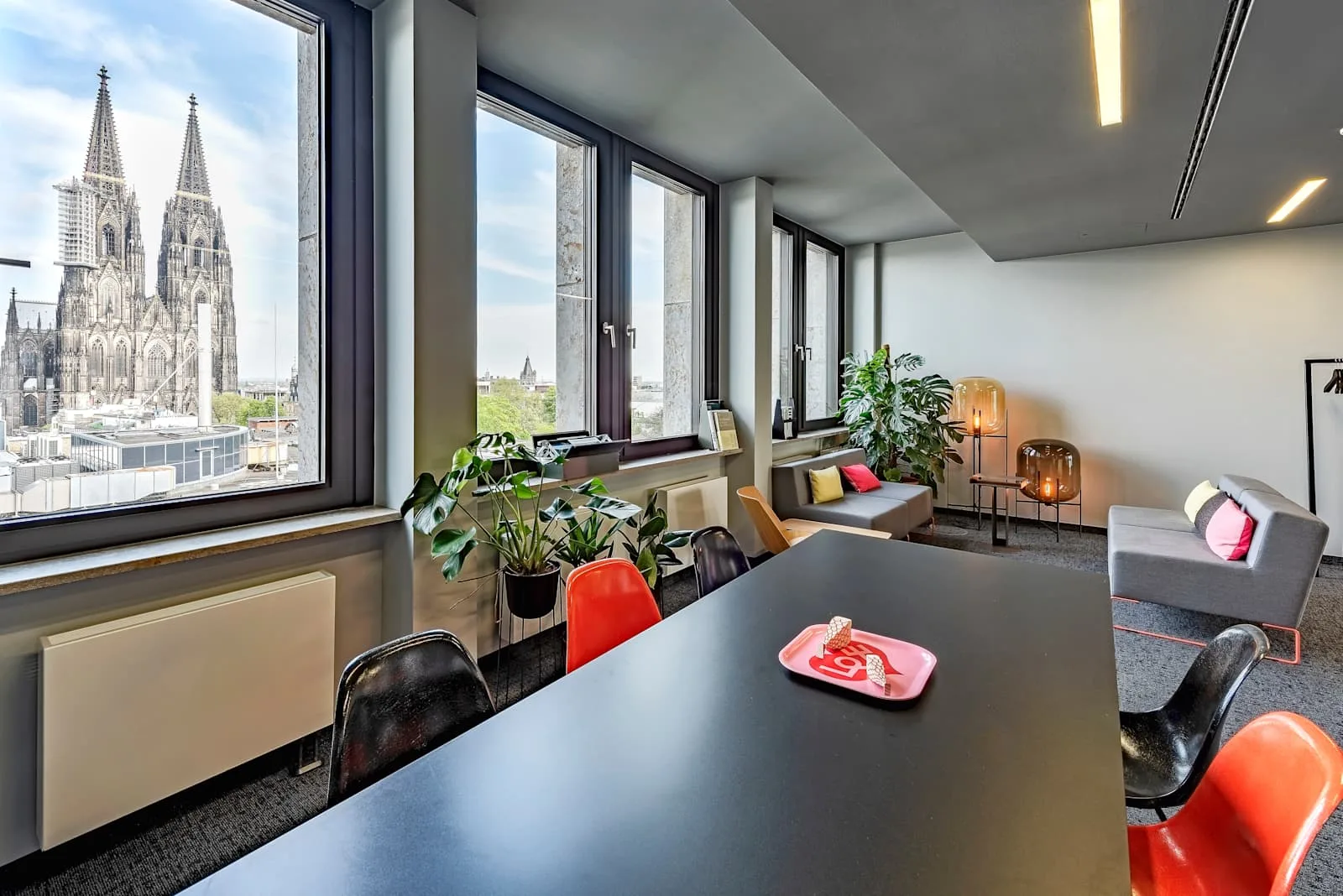 Design Offices Köln, Design Offices, Dominium, Meeting room for 6 people, Cologne