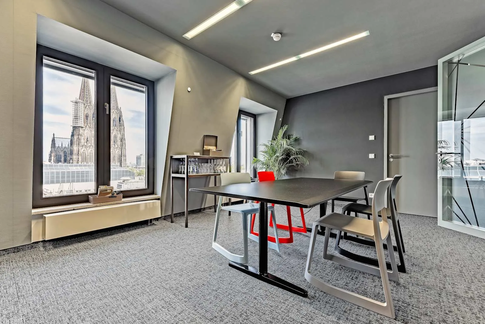 Design Offices Köln, Design Offices, Dominium, Meeting room for 6 people, Cologne