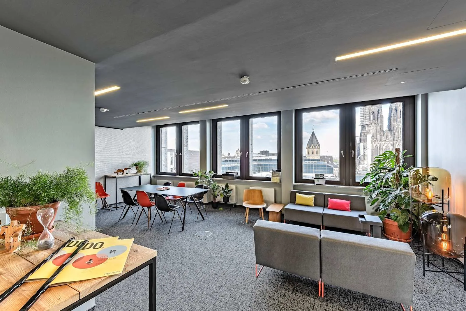 Design Offices Köln, Design Offices, Dominium, Coworking space, Cologne