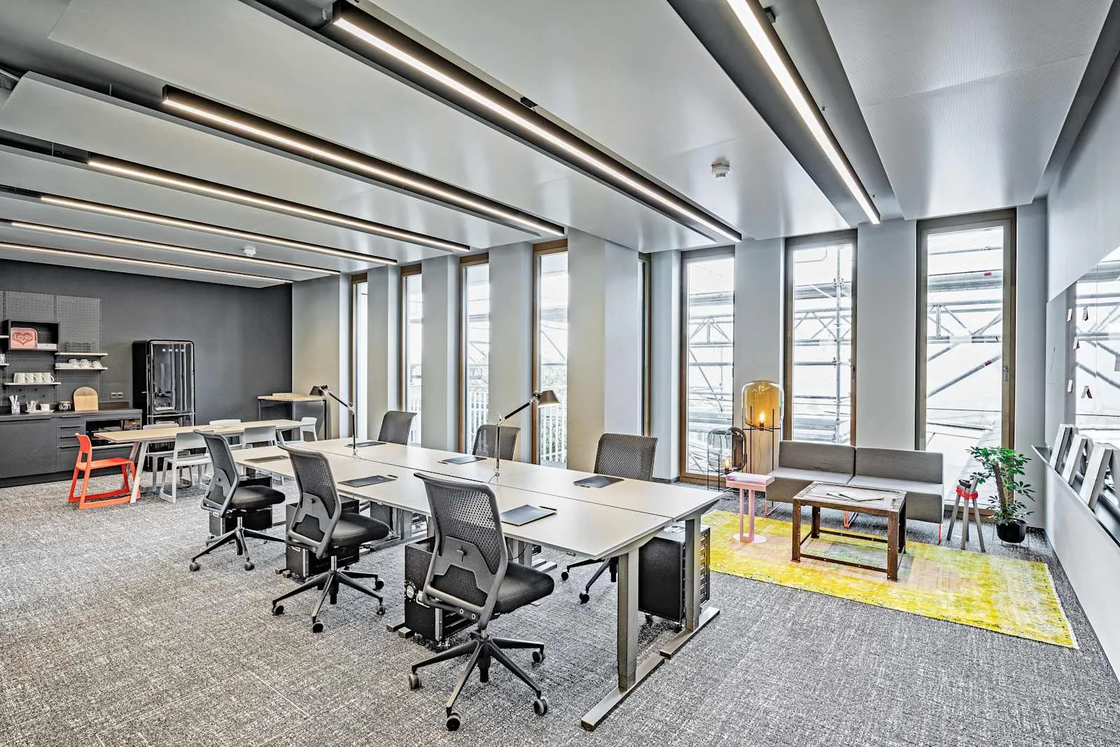 Design Offices Köln, Design Offices, Mediapark, Open-plan office, Frechen