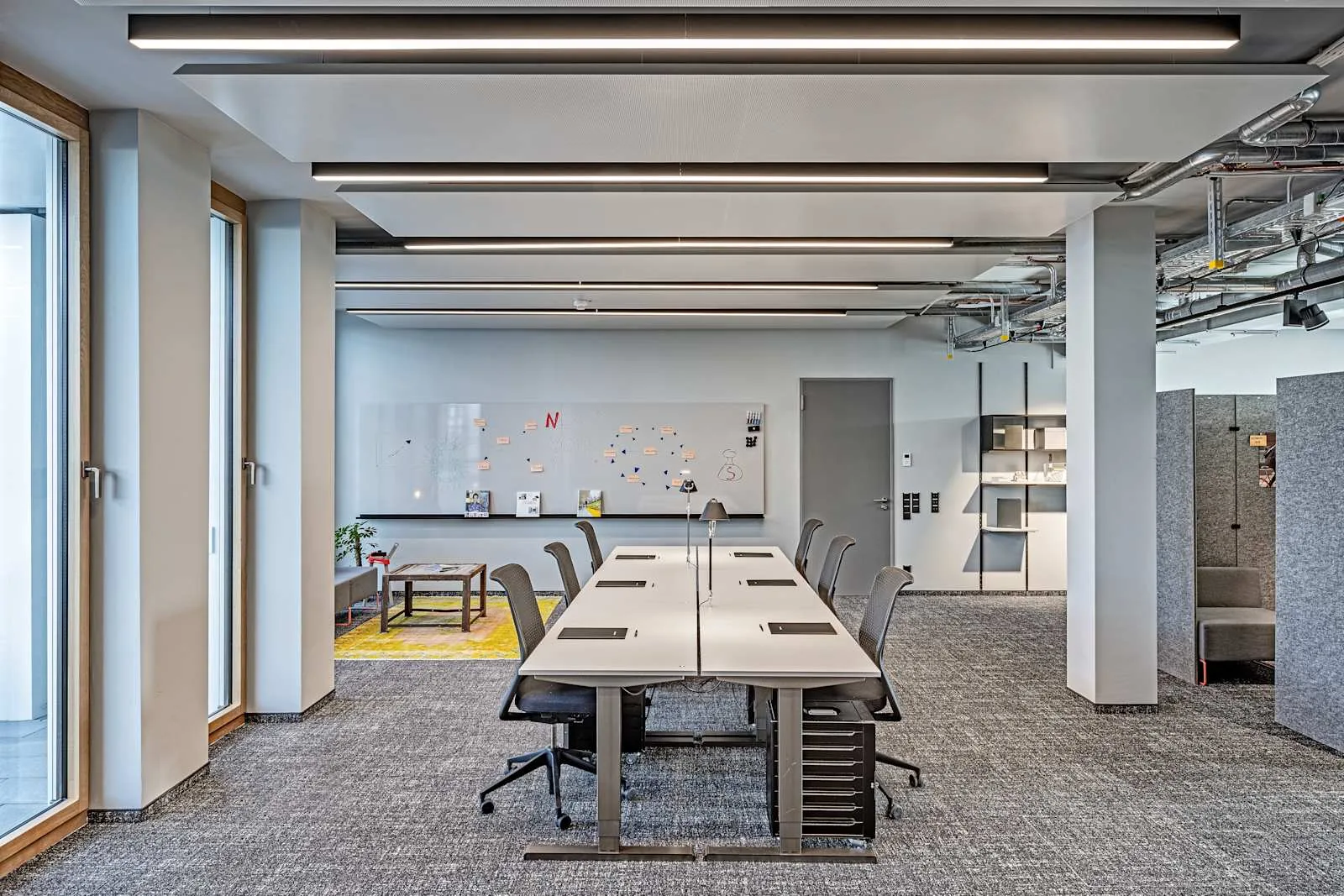 Design Offices Köln, Design Offices, Mediapark, Open-plan office, Frechen