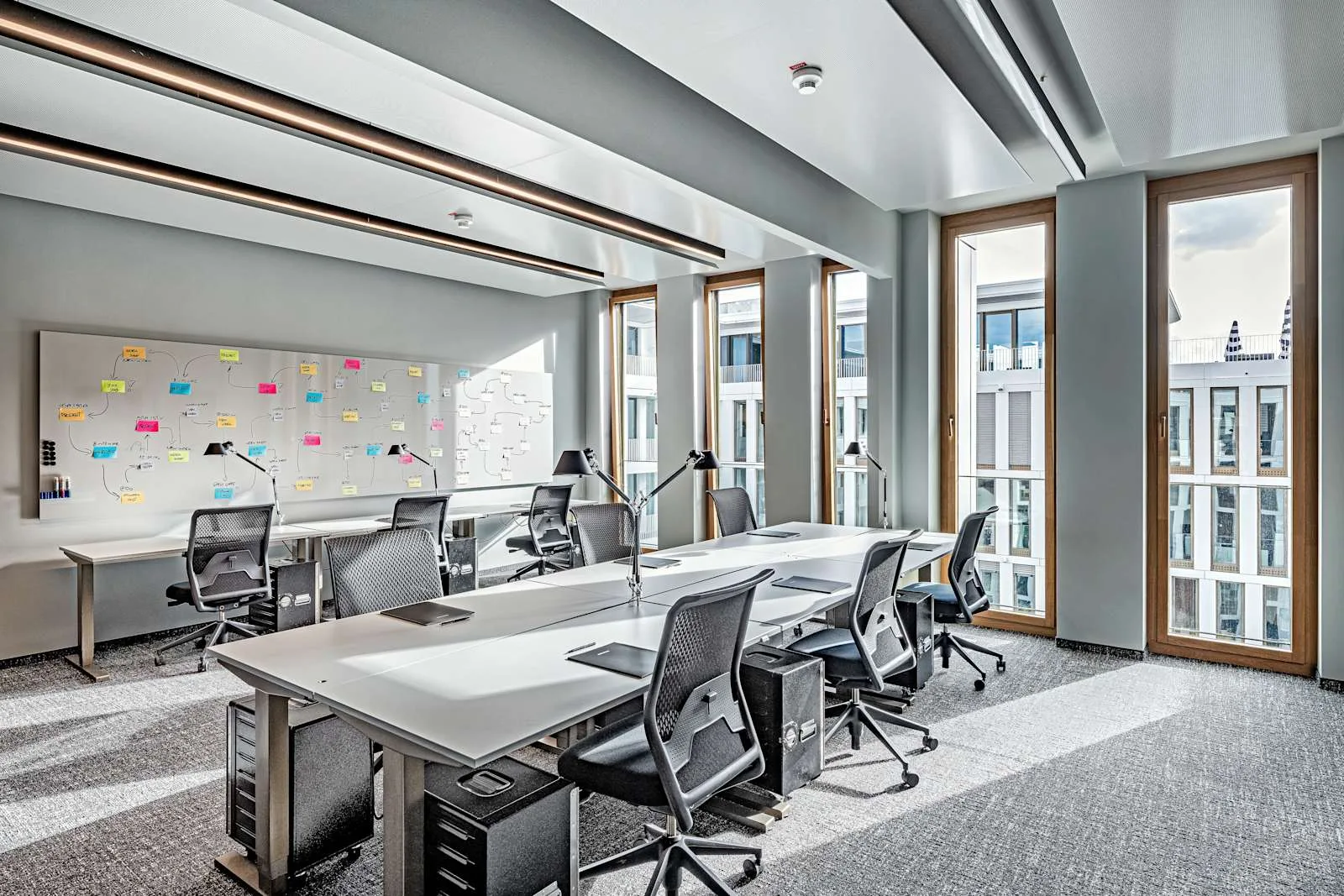Design Offices Köln, Design Offices, Mediapark, Private office, 9 desks, Frechen