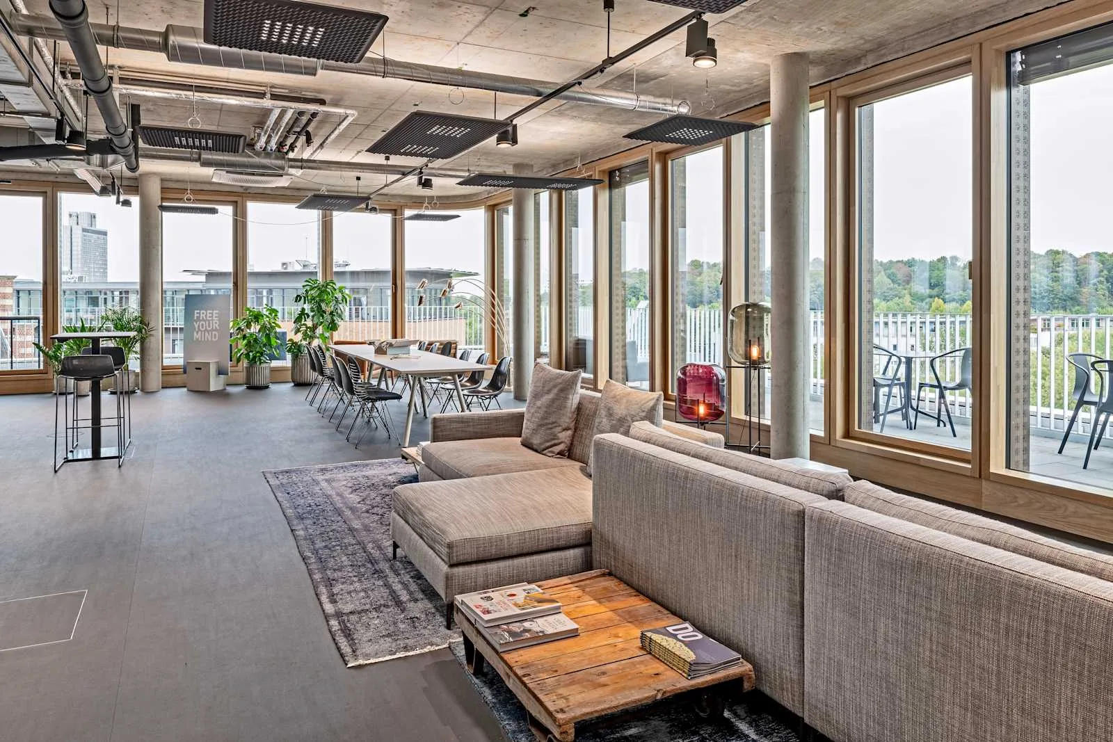 Design Offices Köln, Design Offices, Mediapark, Coworking space, Frechen
