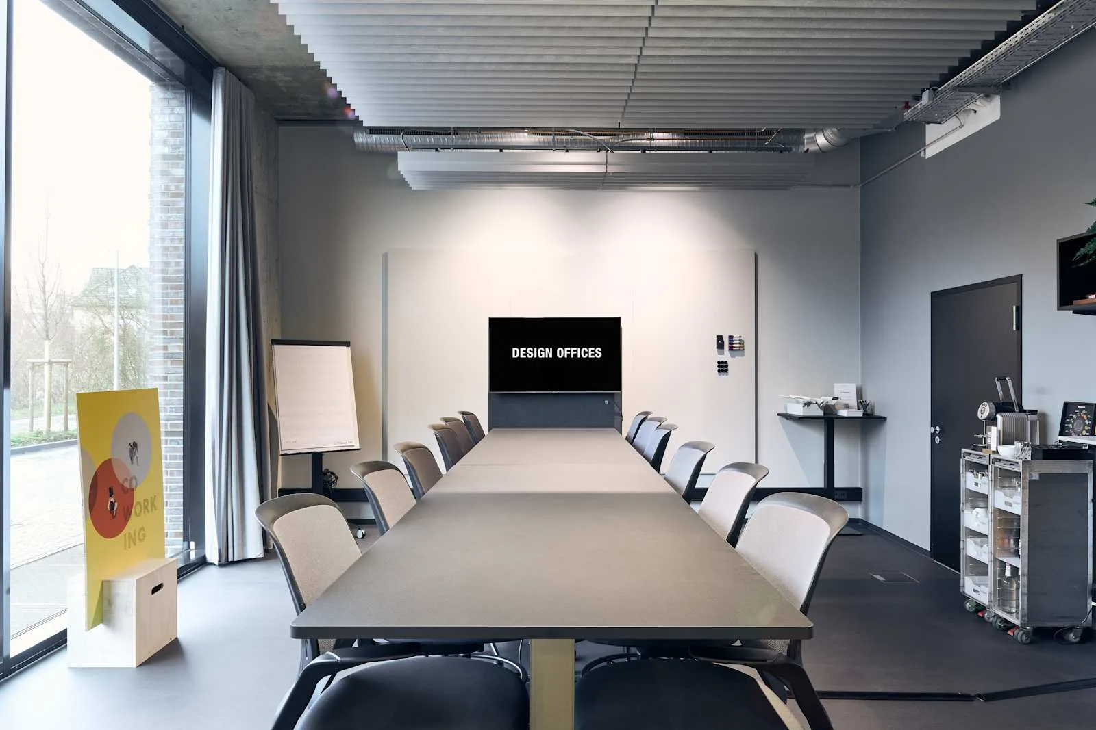 Design Offices Köln, Design Offices, Schanzenstraße, Meeting room for 12 people, Cologne