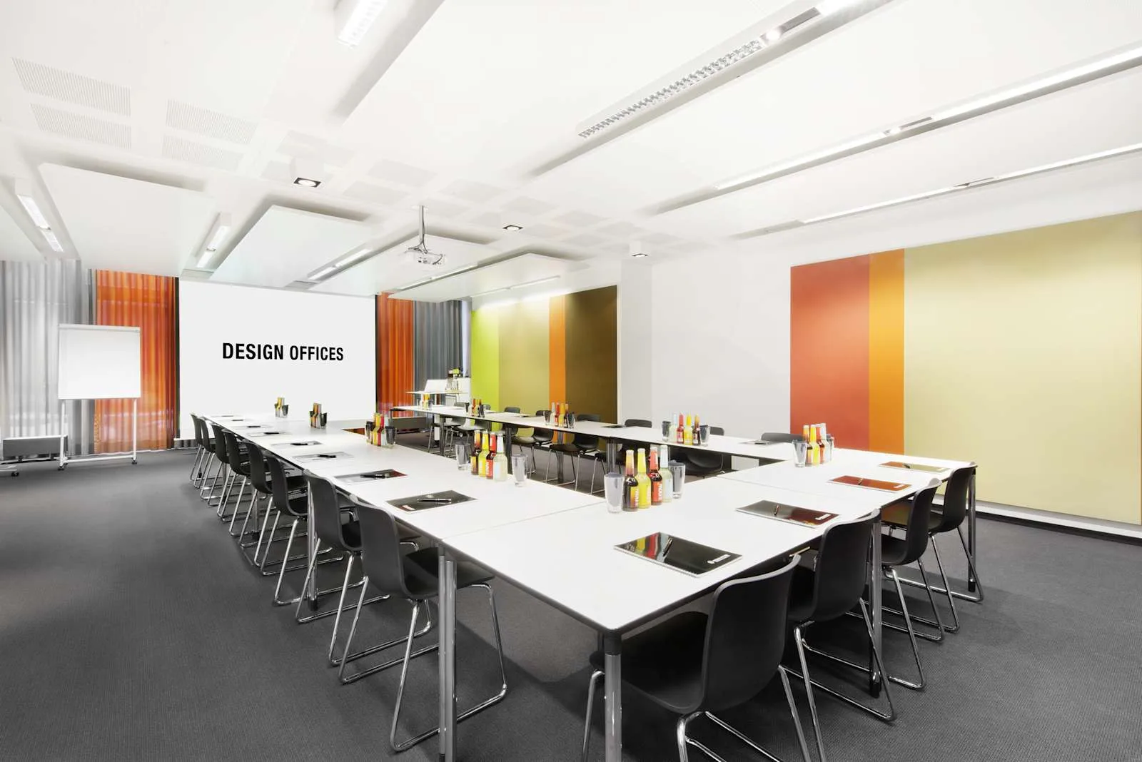 Design Offices München, Design Offices, Arnulfpark, Schulungsraum für 24 Personen, München