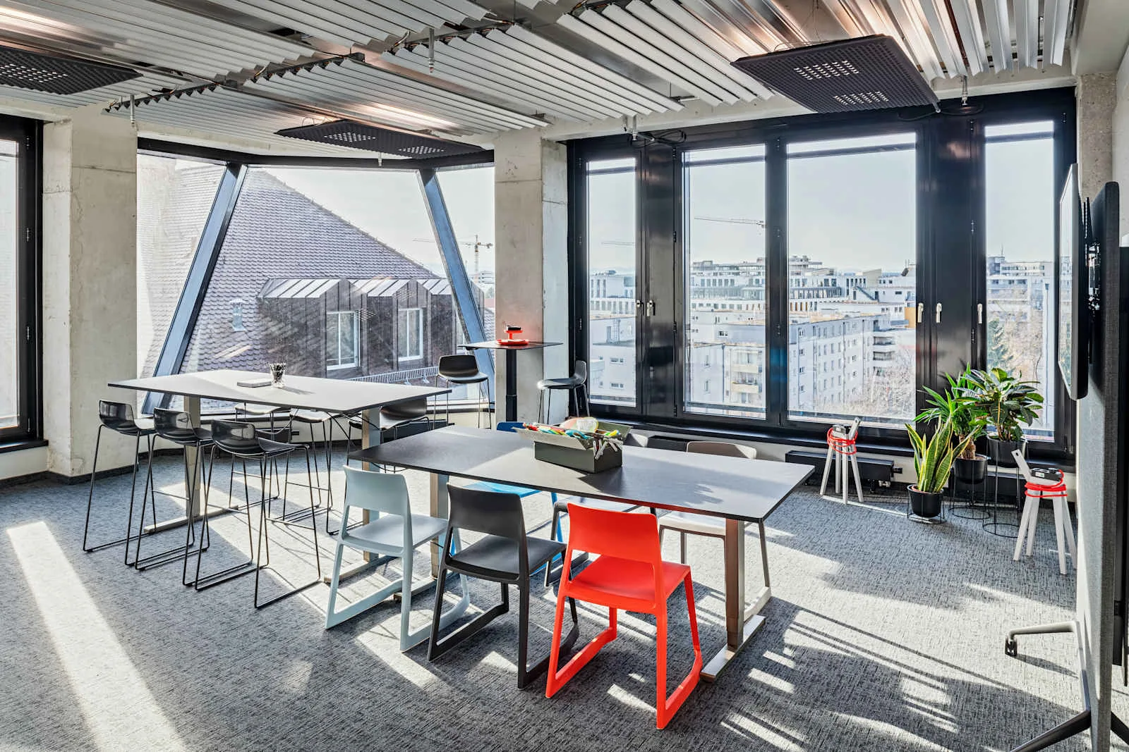 Design Offices München, Design Offices, Atlas, Besprechungsraum für 6 Personen, München