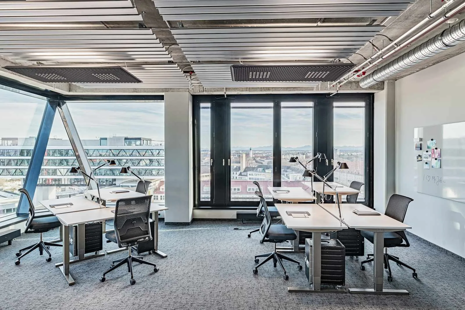 Design Offices München, Design Offices, Atlas, Privatbüro mit 8 Arbeitsplätzen, München