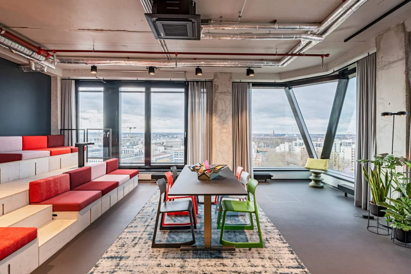Design Offices München, Design Offices, Atlas, Coworking-Space, München