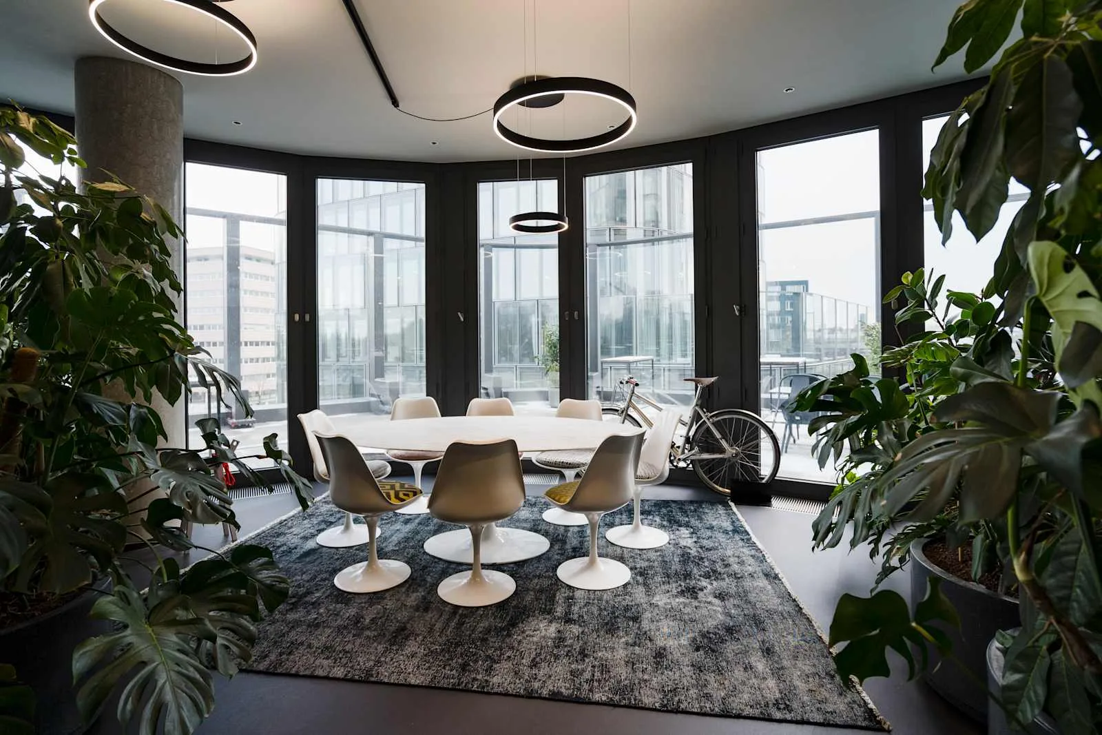 Design Offices München, Design Offices, Bogenhausen, Besprechungsraum für 8 Personen, München